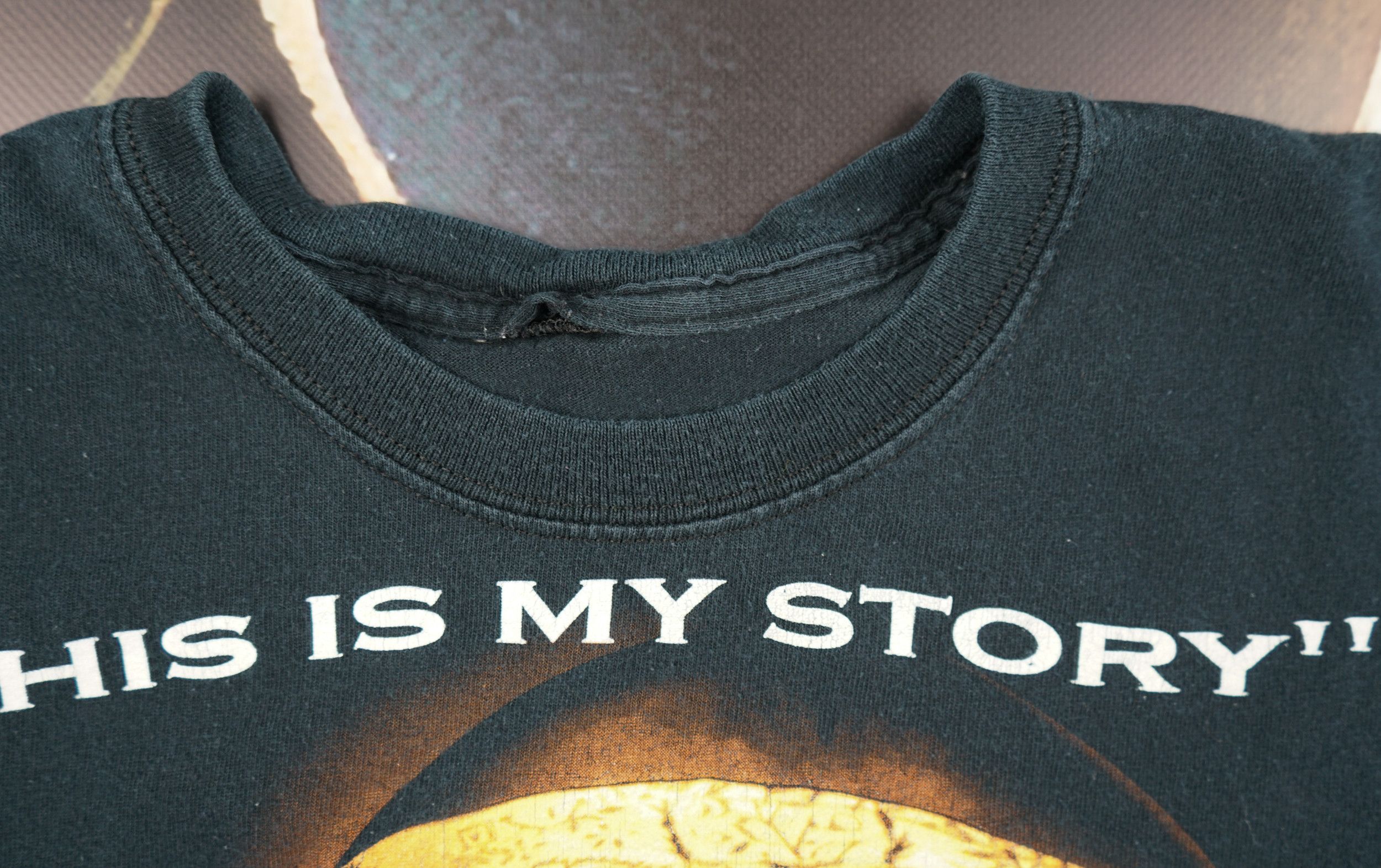 Band Tees × Rap Tees × Vintage Vintage 2000s 2pac Tupac Shakur Resurrection T-Shirt Size US S / EU 44-46 / 1 - 7 Thumbnail