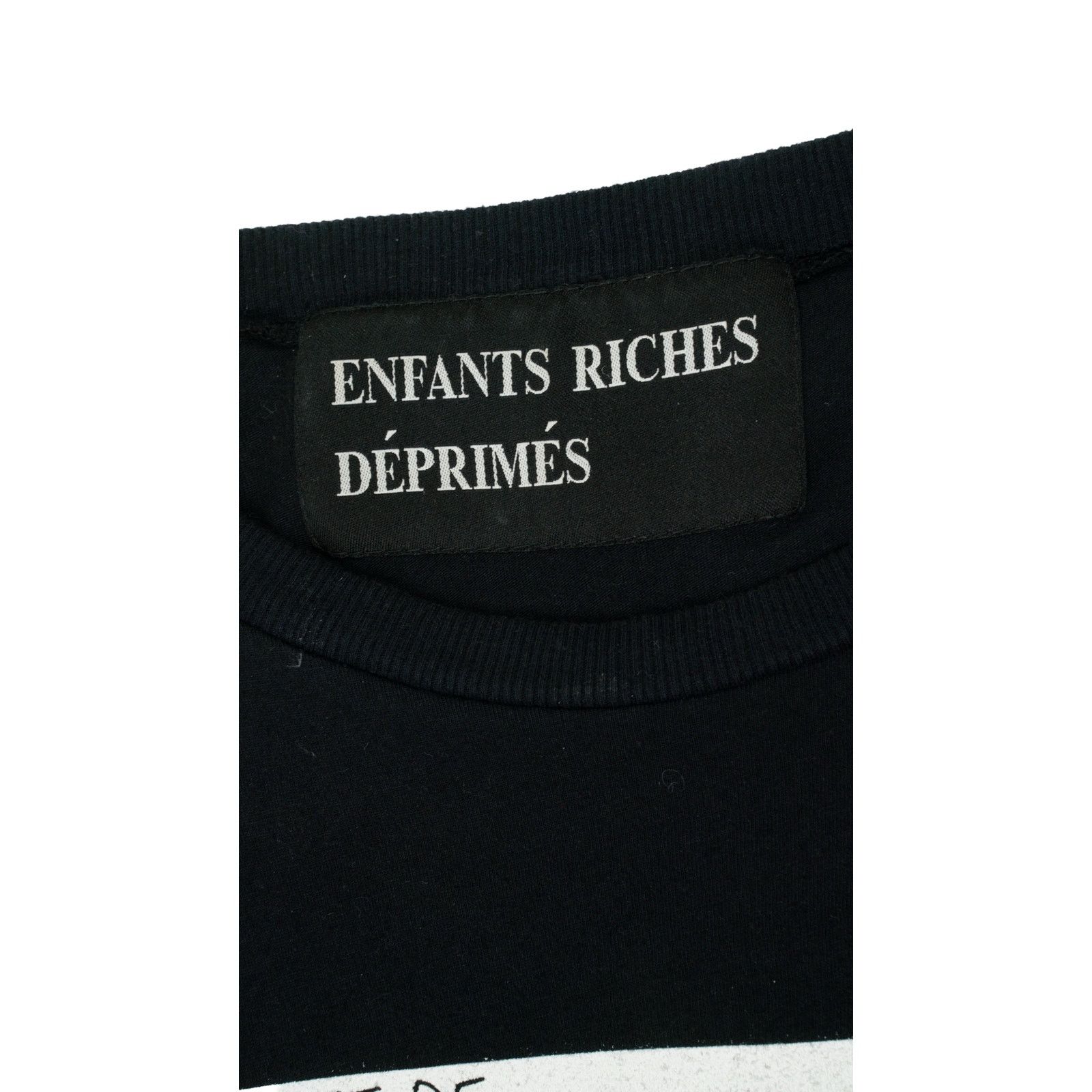 Enfants Riches Deprimes Pute De Saint Germain' Graphic Print T-Shirt Size US M / EU 48-50 / 2 - 3 Thumbnail