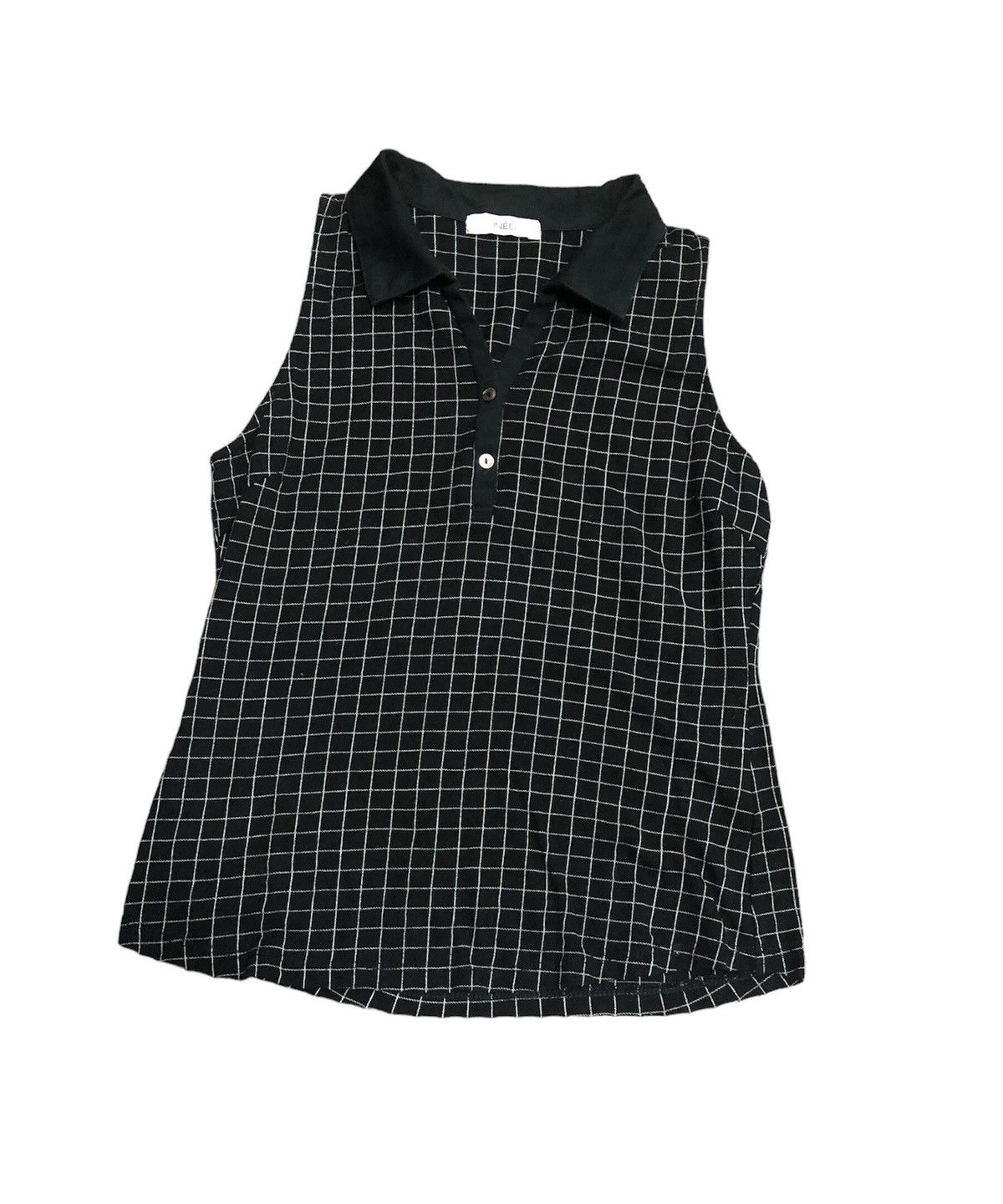 Vintage × Y's × Yohji Yamamoto VINTAGE INÉD YOHJI YAMAMOTO POLO TEE SHIRT Size S / US 4 / IT 40 - 11 Thumbnail