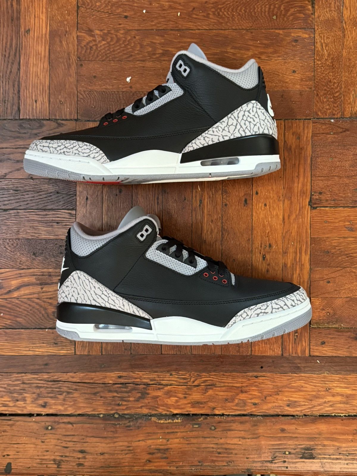 Nike Air Jordan Black Cement 3 Size US 11 / EU 44 - 1 Thumbnail