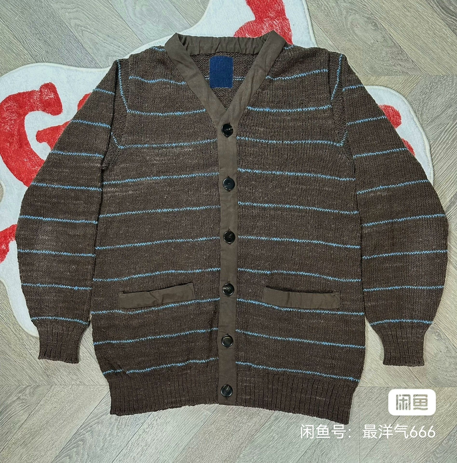 Visvim visvim selmer long cardigan wool blend Size US M / EU 48-50 / 2 - 1 Thumbnail