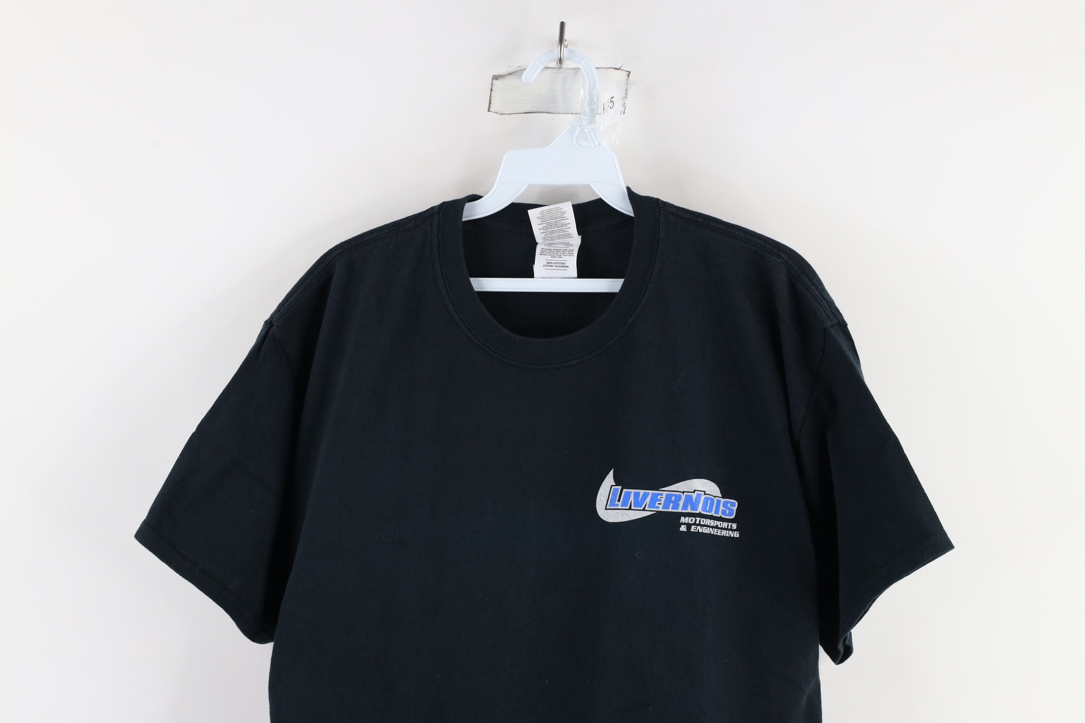 Vintage Vintage Streetwear Motorsports Racing Detroit T-Shirt Size US L / EU 52-54 / 3 - 2 Thumbnail