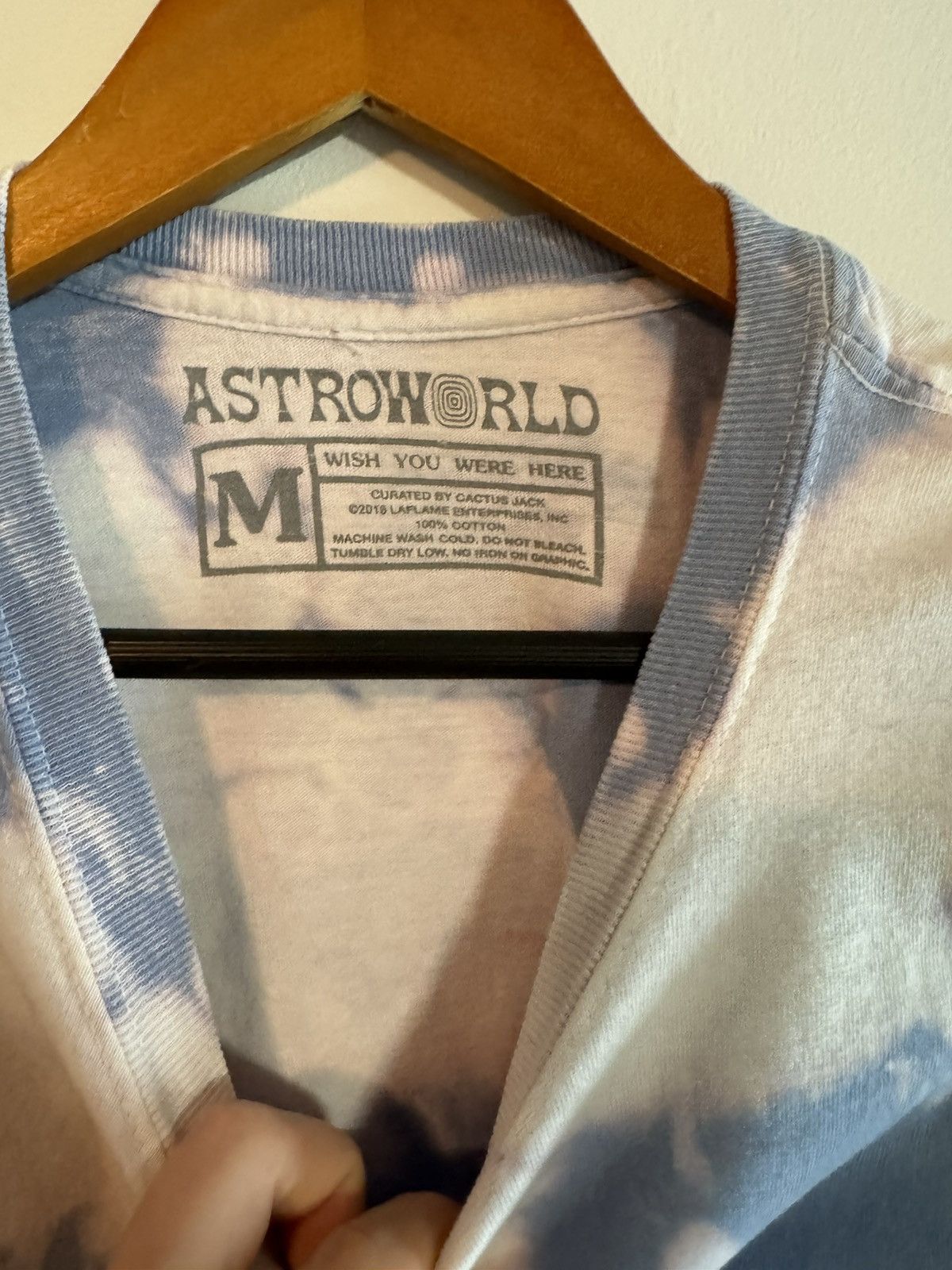 Travis Scott Travis Scott Astroworld Size US M / EU 48-50 / 2 - 2 Thumbnail