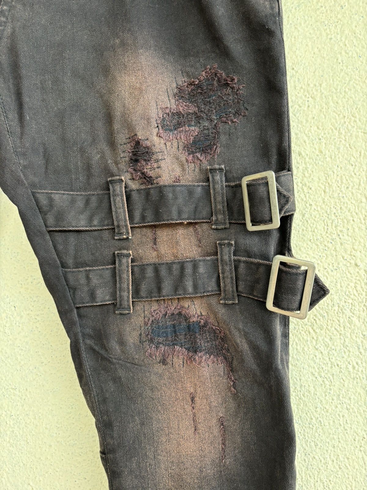 Seditionaries ILDF Strechable Skinny Jean Size US 32 / EU 48 - 5 Thumbnail