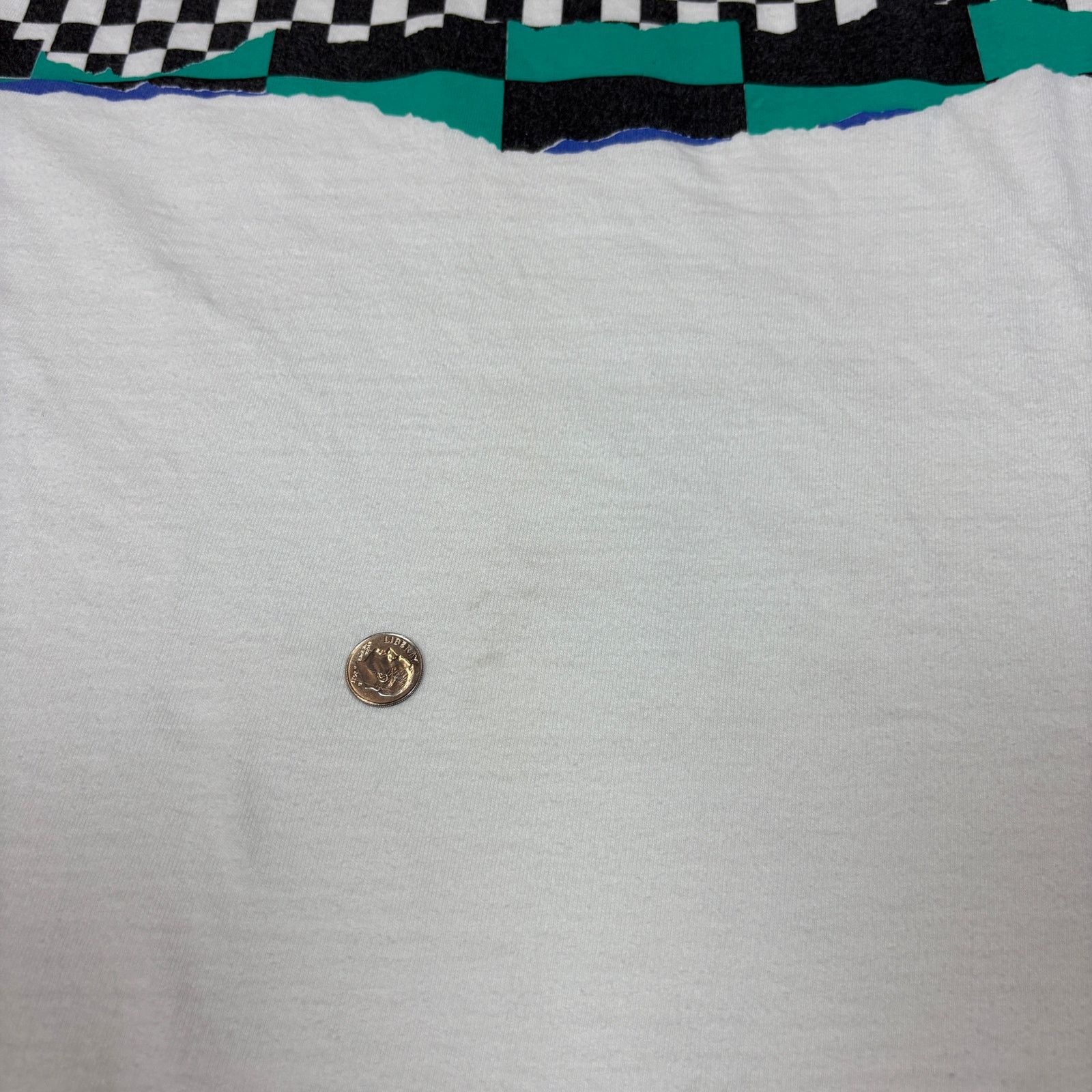 Vintage 80s Nike McEnroe T Shirt Men's Small Tennis Court