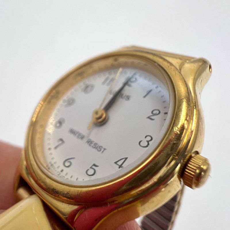 Vintage Vintage Lorus Women’s Quartz Watch Japan Gold Tone Size ONE SIZE - 5 Thumbnail