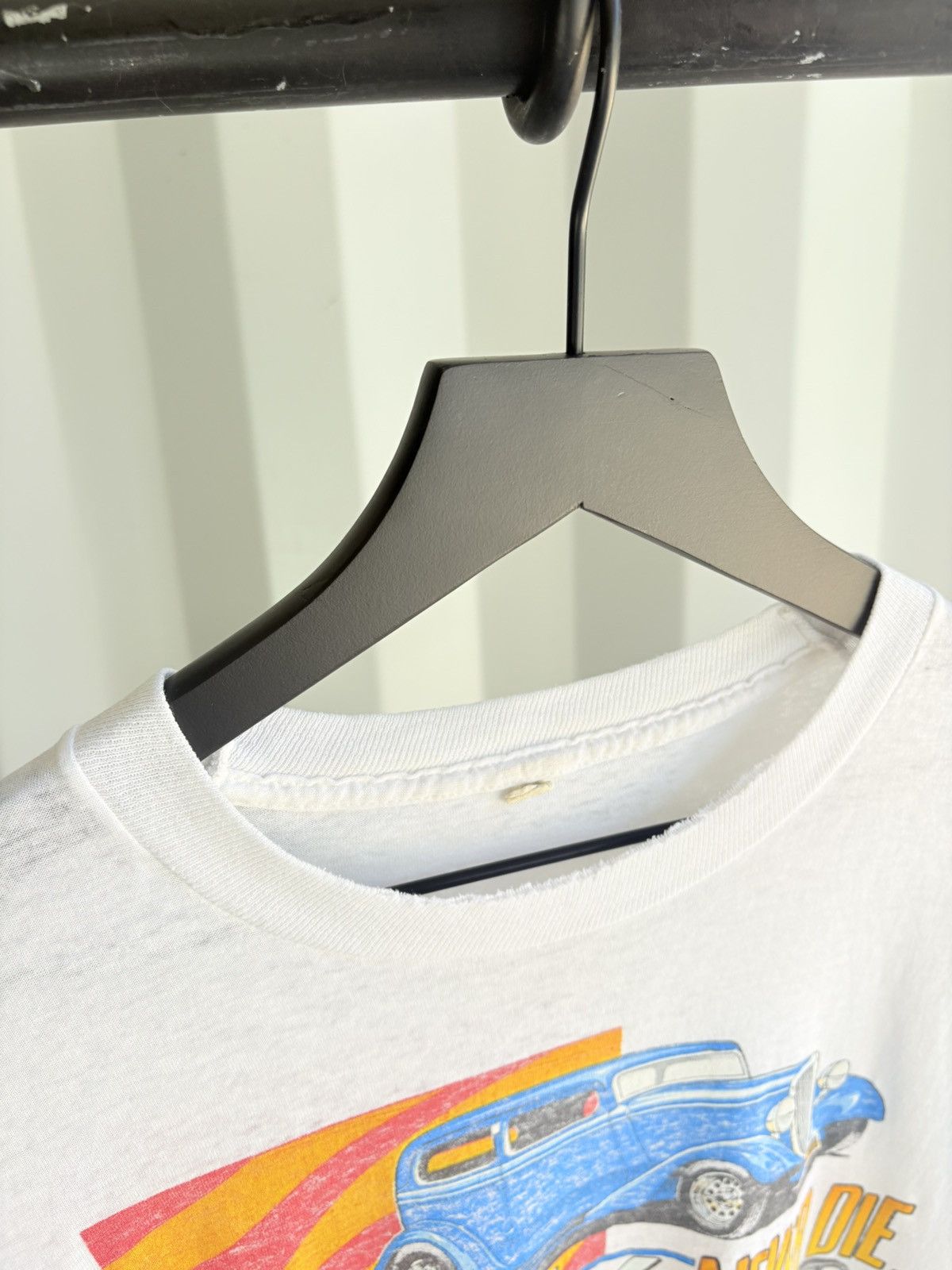 Vintage Vintage Ford Racing Shirt Faded Distressed Paper Thin Size US M / EU 48-50 / 2 - 4 Thumbnail