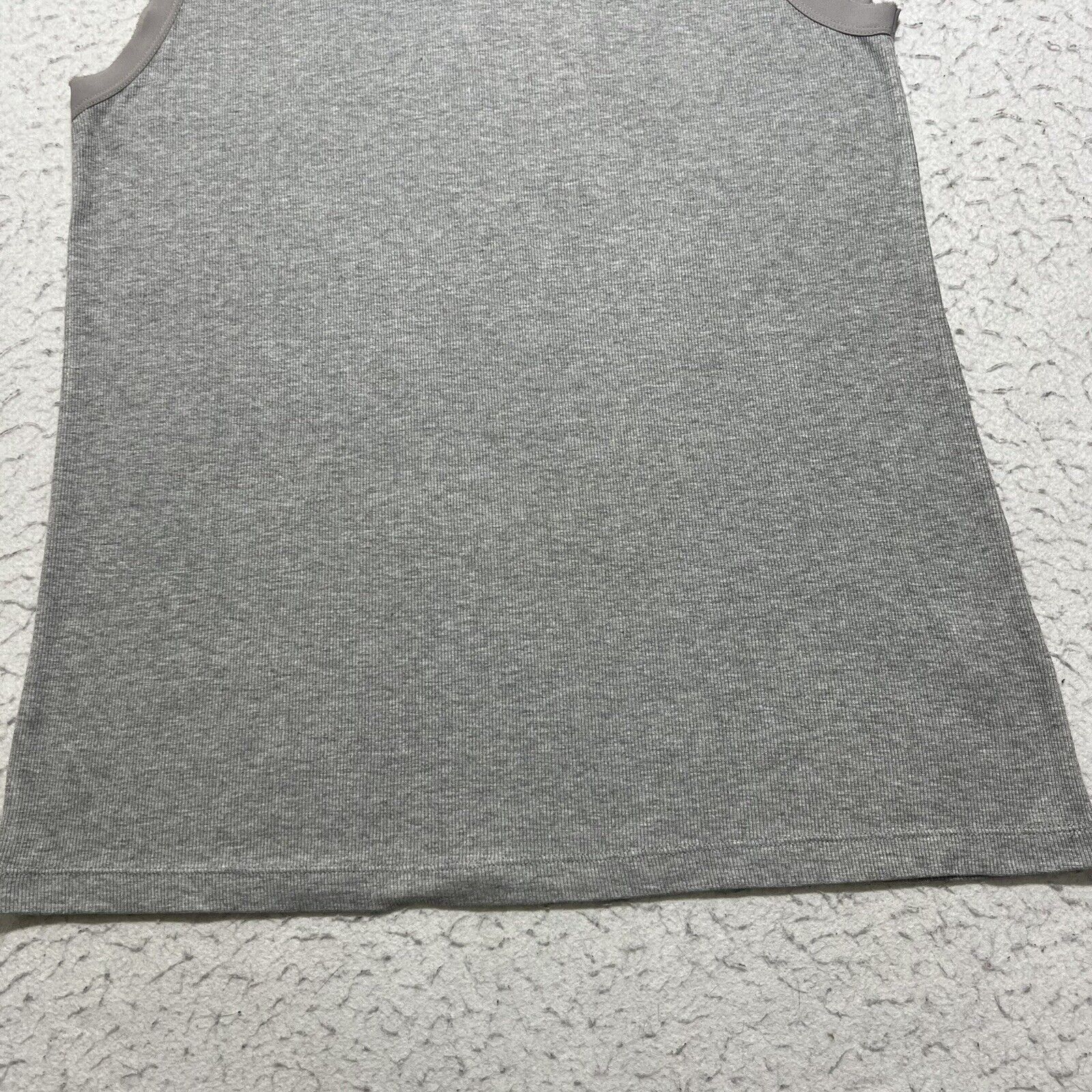 Other Gibson & Latimer Tank Top Gray Pullover Stretch Shirt Size XXL / US 16-18 / IT 52-54 - 5 Thumbnail