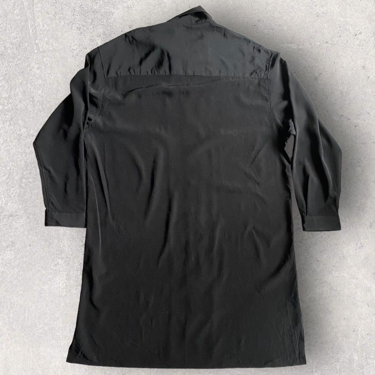 Yohji Yamamoto Yohji Yamamoto pour homme Long Shirt Size US M / EU 48-50 / 2 - 3 Thumbnail