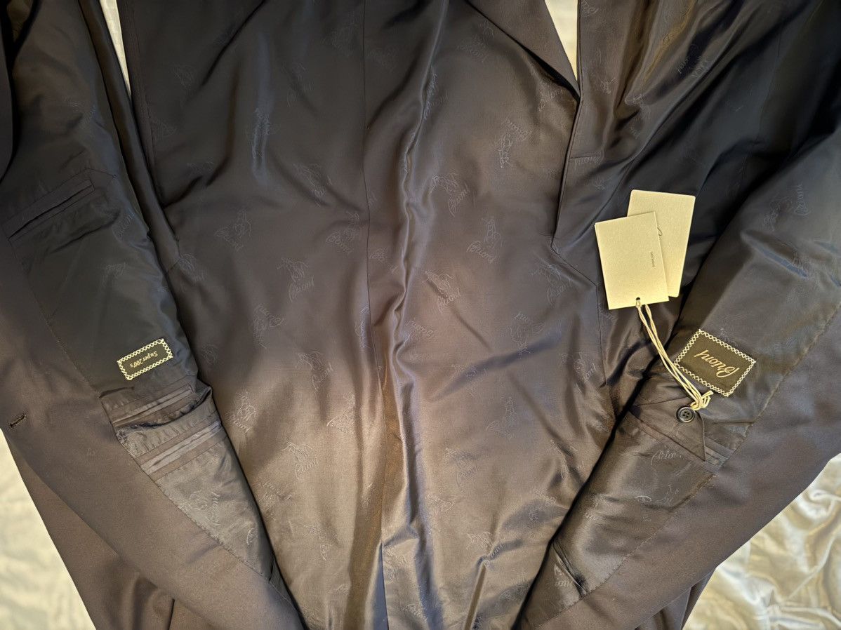 Brioni Brioni Brunico “Super 200’s” BRAND NEW Size 48R - 3 Thumbnail