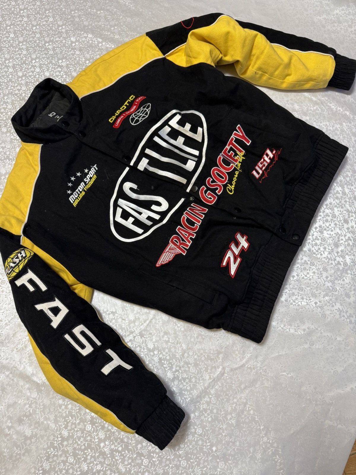 Ferrari IQ Fastlife Motorsport Racing Jacket Size US M / EU 48-50 / 2 - 5 Thumbnail