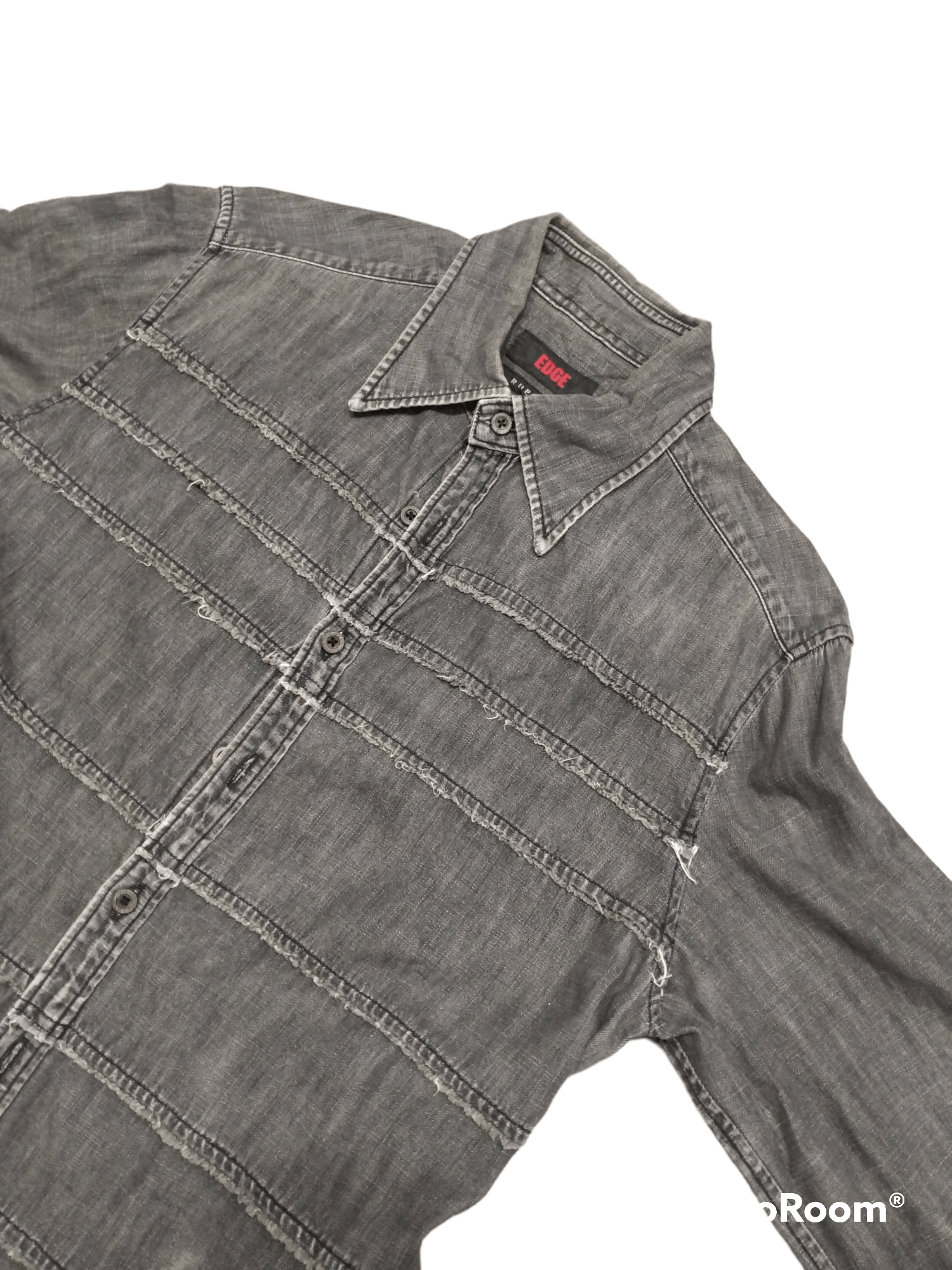 Japanese Brand EDGE BUTTON UP JAPANESE BRAND Size US L / EU 52-54 / 3 - 4 Thumbnail
