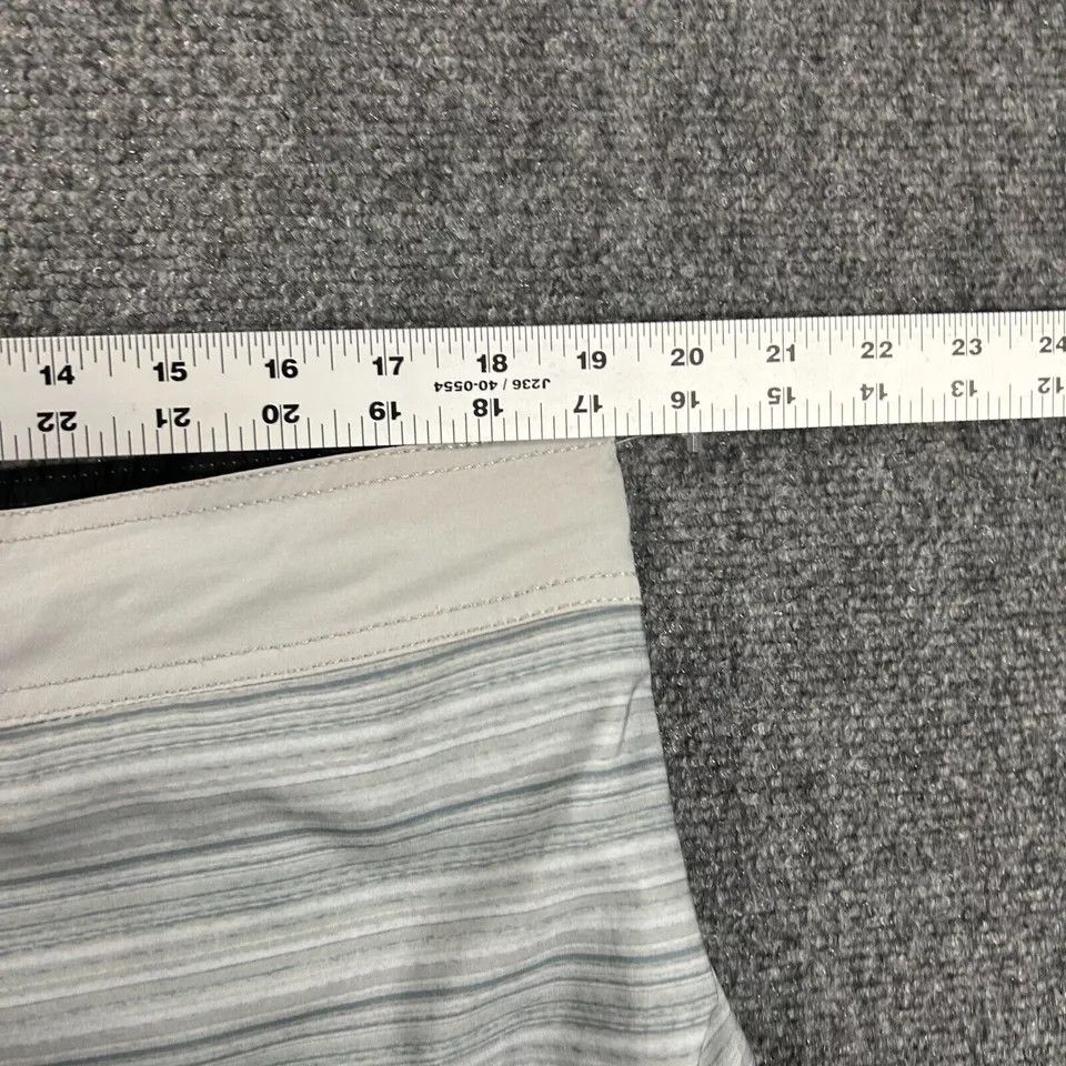Other OP Ocean Pacific Board Shorts Mens Large 36-38 Striped Size US 38 / EU 54 - 3 Thumbnail