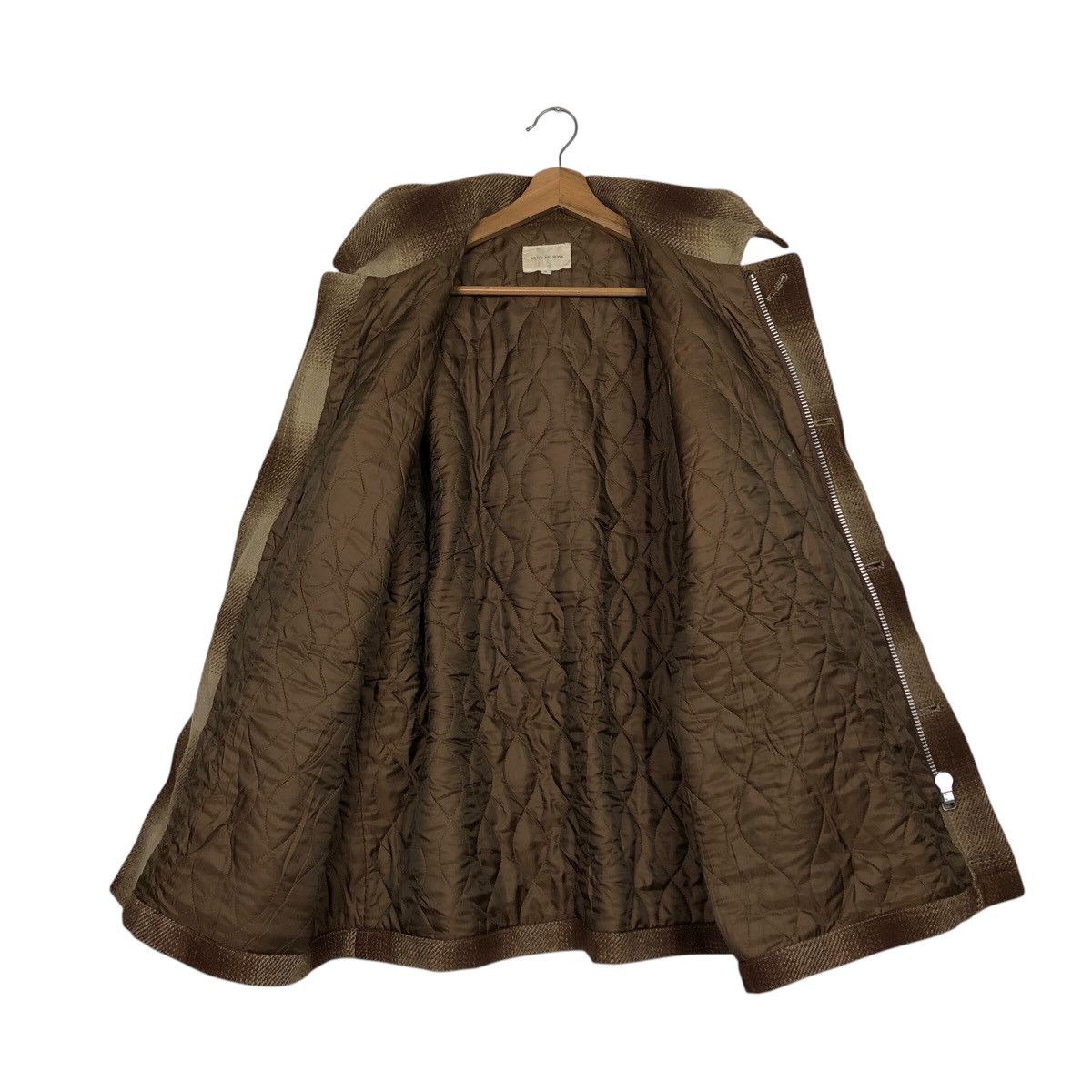 Issey Miyake Rich Brown Tartan Design Vintage Chore Jacket Men's Melrose Size US M / EU 48-50 / 2 - 14 Thumbnail
