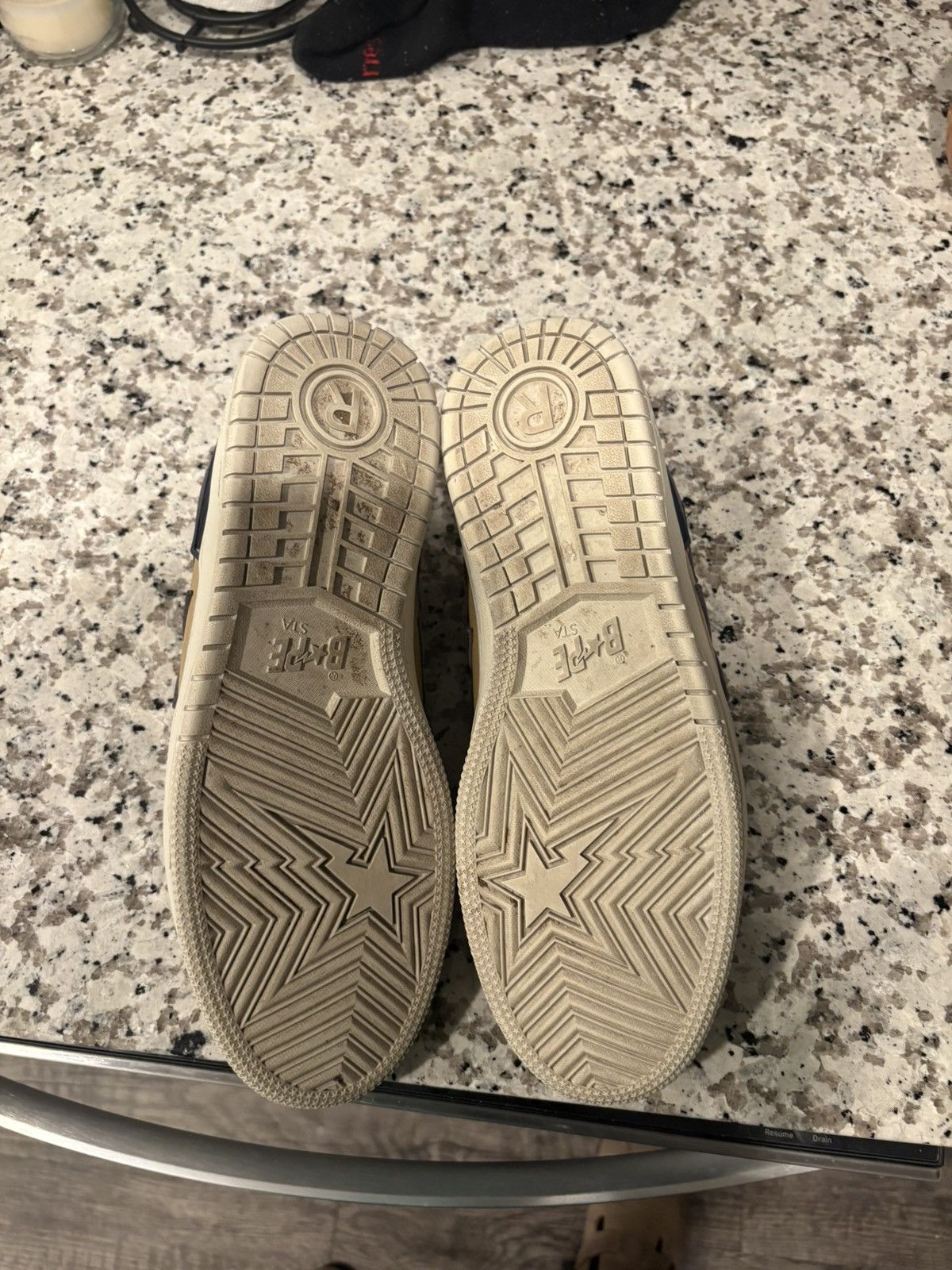 Bape Bapesta lows Size US 10 / EU 43 - 5 Thumbnail