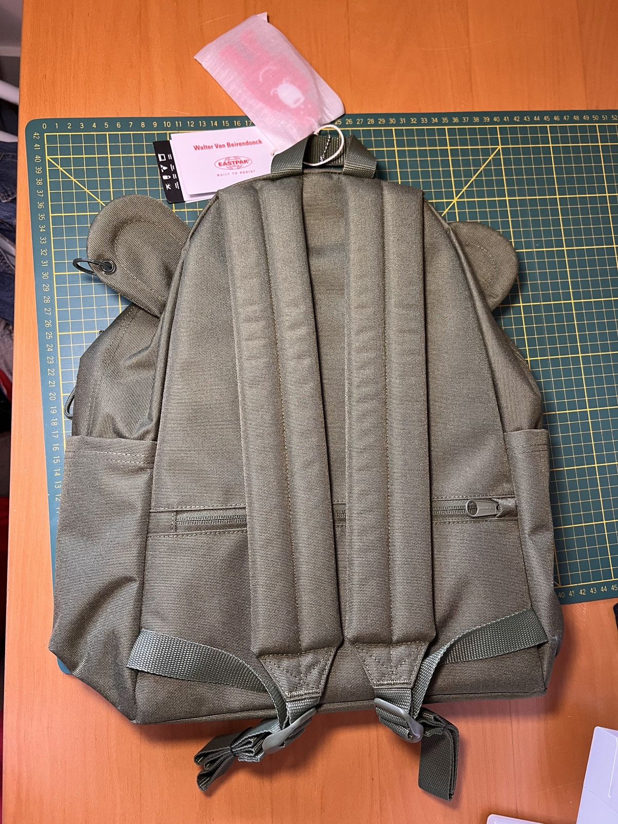 Eastpak × Walter Van Beirendonck WALTER VAN BEIRENDONCK x EASTPAK WALTER PAK'R GREEN SS26 Size ONE SIZE - 14 Thumbnail