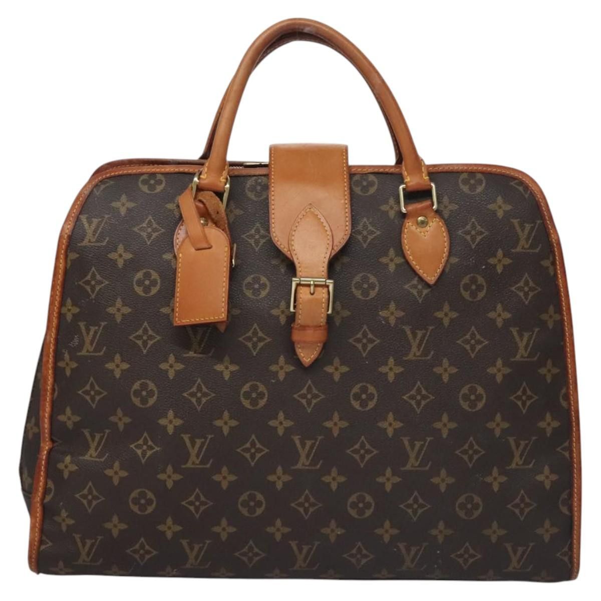 LOUIS VUITTON Monogram Rivoli Hand Bag M53380