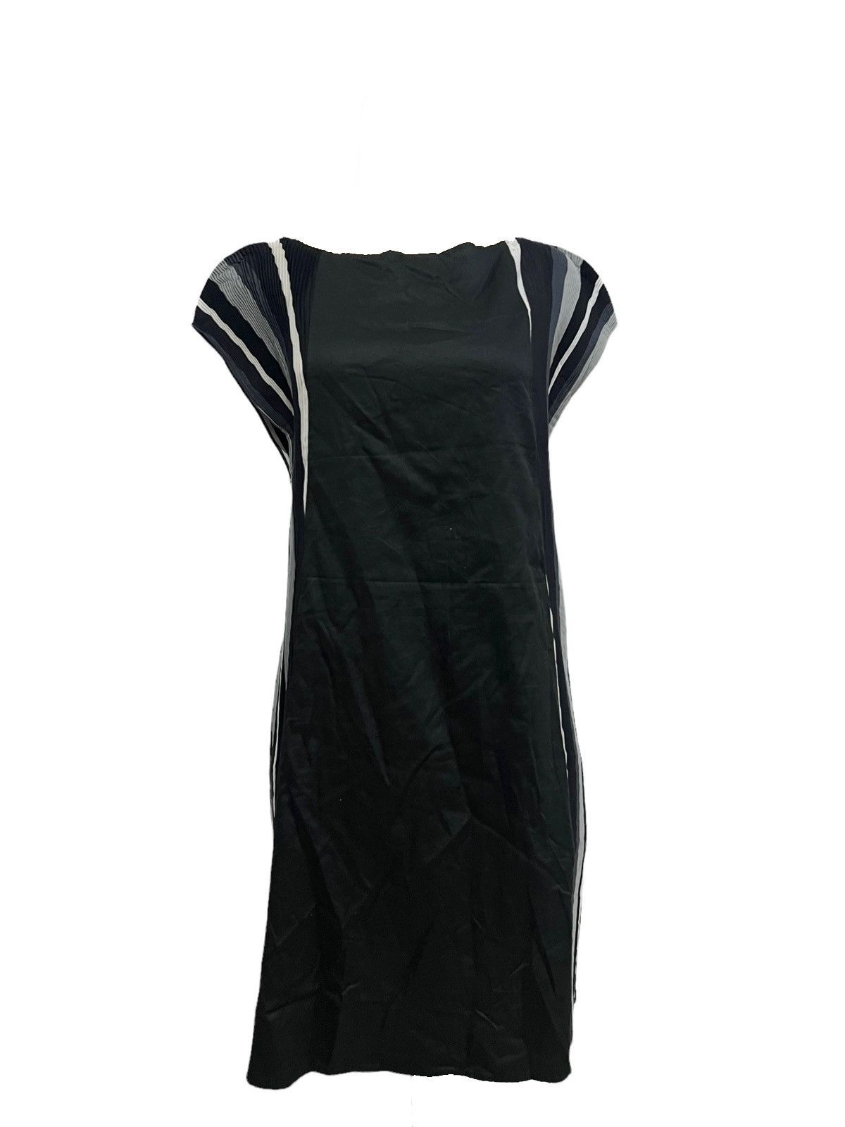 image of Issey Miyake Pleats Dress Hybrid in Black, Women's (Size Medium)