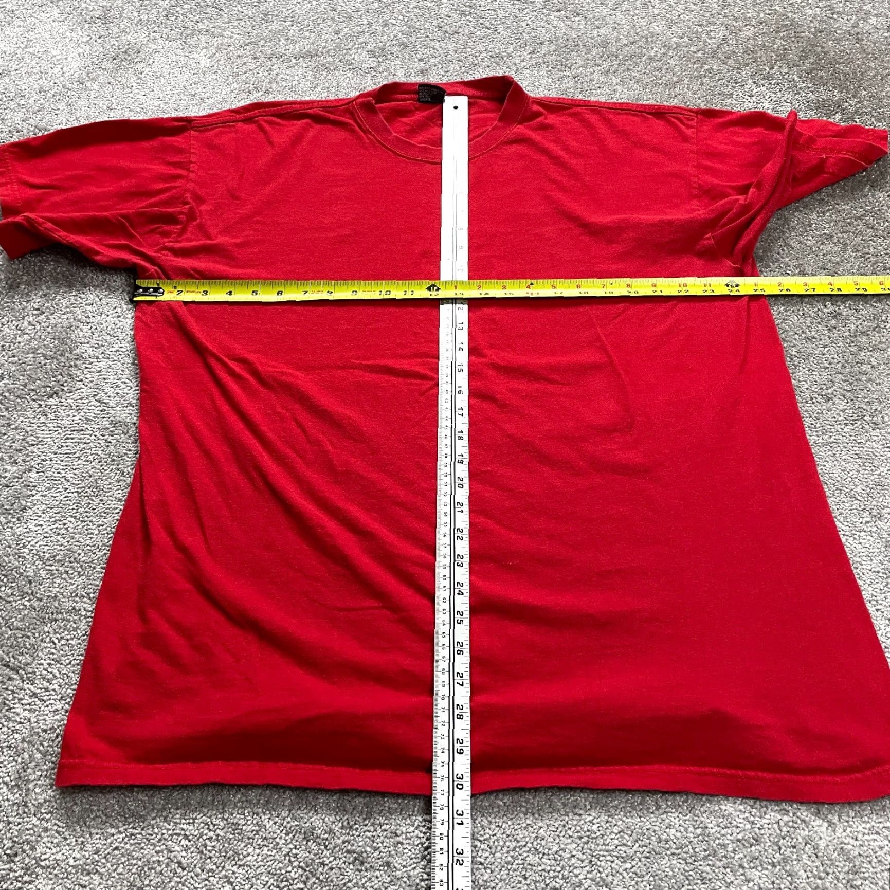 Vintage Gemrock T-Shirt Mens 3XL Red Crew Neck Short Sleeve Cotton Casual Outdoor Size US XXL / EU 58 / 5 - 7 Thumbnail