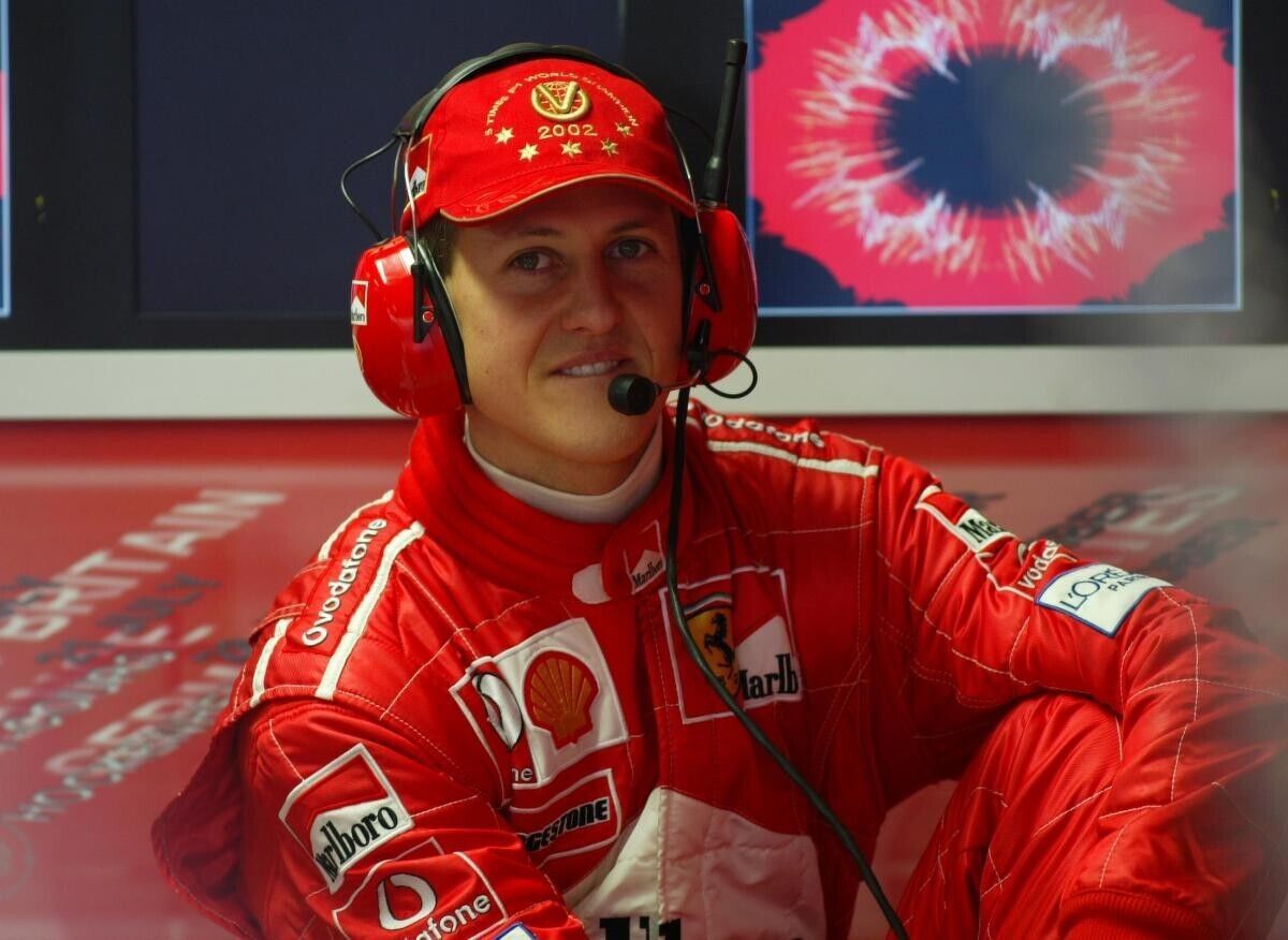 Ferrari FERRARI CAP VINTAGE NEW SCHUMACHER CAP FORMULA 1 CAP Size ONE SIZE - 12 Thumbnail
