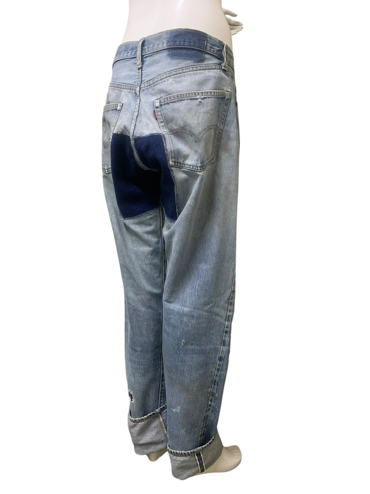 Levi's 70s 501 Levis Red Line Selvedge Jean Size US 32 / EU 48 - 19 Thumbnail
