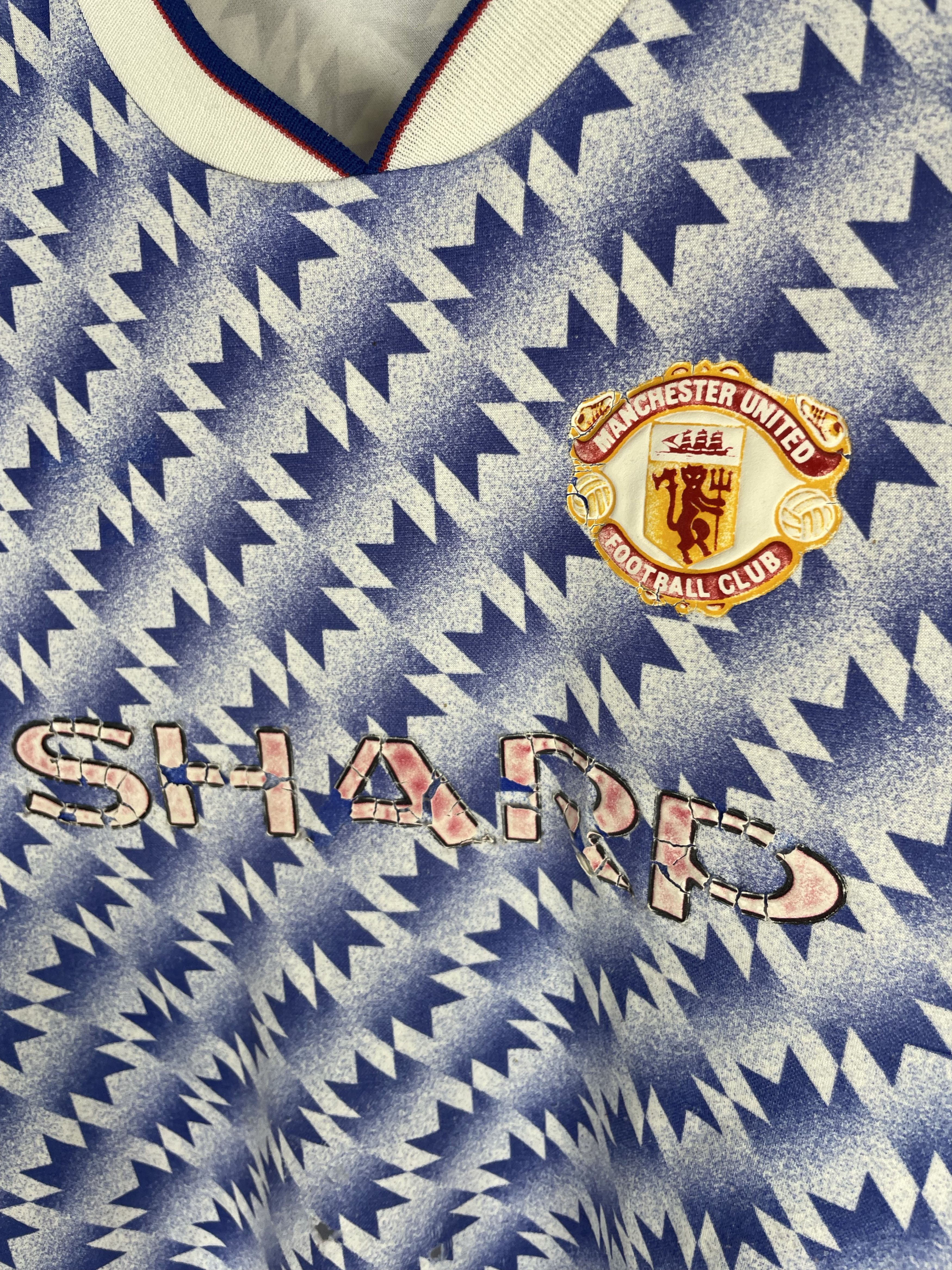 Adidas Vintage Adidas Manchester United Jersey 90s Size US M / EU 48-50 / 2 - 8 Thumbnail