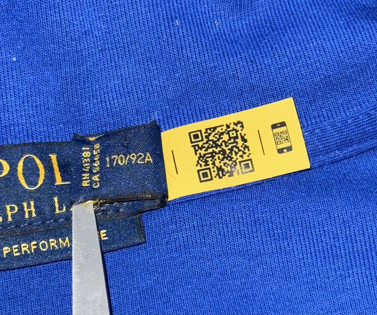 Polo Ralph Lauren × Vintage Polo Ralph Lauren hybrid 1/4 zip sweatshirt hoodie pullover Size US S / EU 44-46 / 1 - 18 Thumbnail