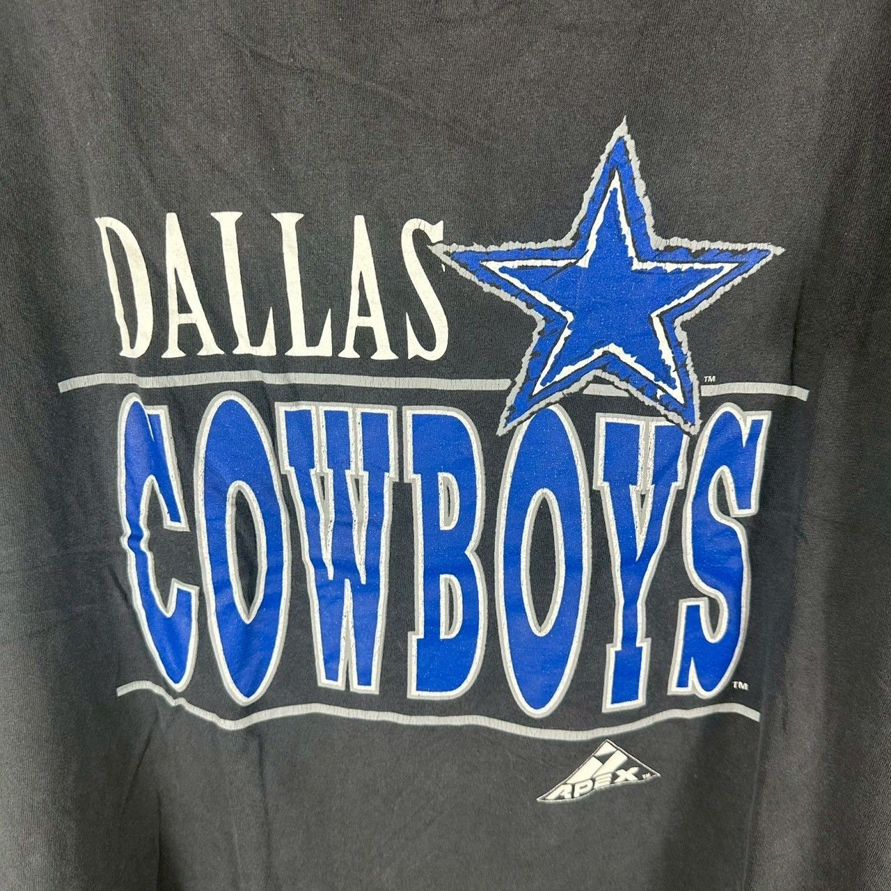 Vintage Vintage 90s Dallas Cowboys NFL Double Sided T-shirt Size US XL / EU 56 / 4 - 2 Thumbnail