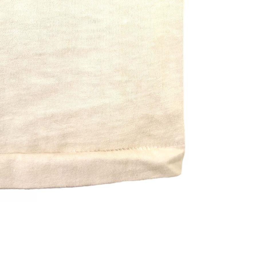 Vintage VINTAGE The I Tower T Shirt Mens Size Medium 80s 1989 Best Lil Tower Made In USA Beige Cotton Crew Neck Short Sleeve Shirts Mens Size US M / EU 48-50 / 2 - 6 Thumbnail
