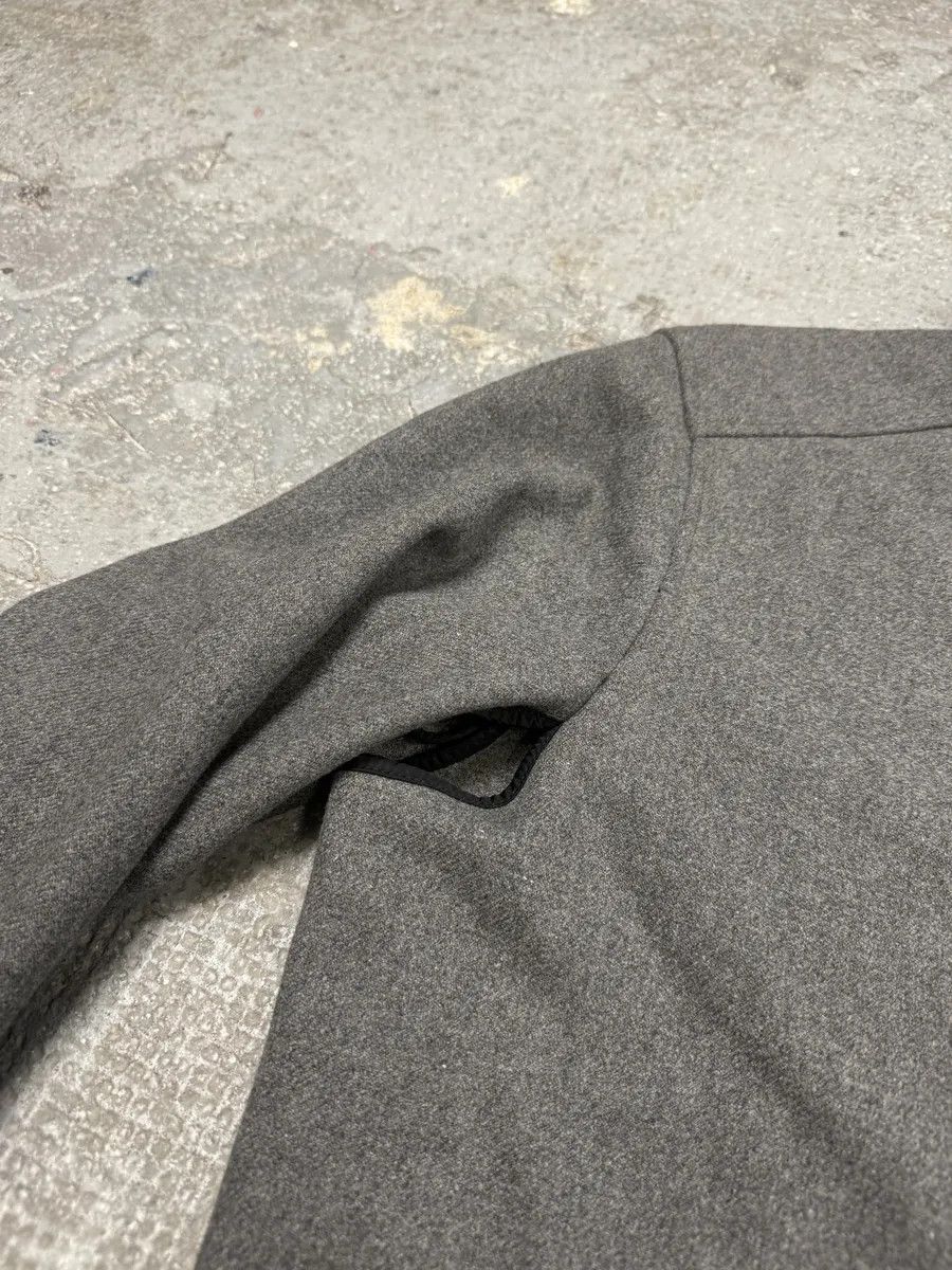 Prada 2000s Prada Wool Minimaliste Grey Jacket Size US L / EU 52-54 / 3 - 9 Thumbnail