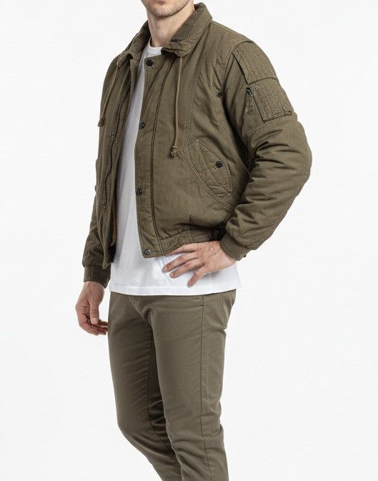 Japanese Brand 🔥 Vtg Gavial Japan Flying Tactical Parachute Bomber Jacket Size US M / EU 48-50 / 2 - 2 Thumbnail