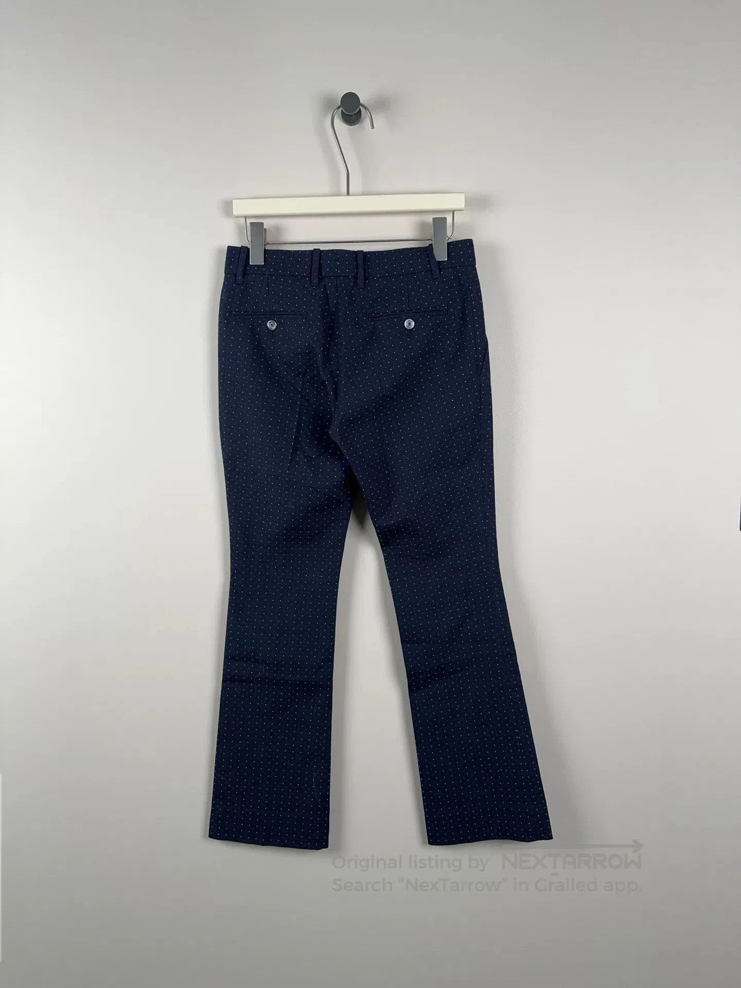 Gucci Gucci Polka Dot Wool Trousers 36. Size US 36 / EU 52 - 2 Thumbnail