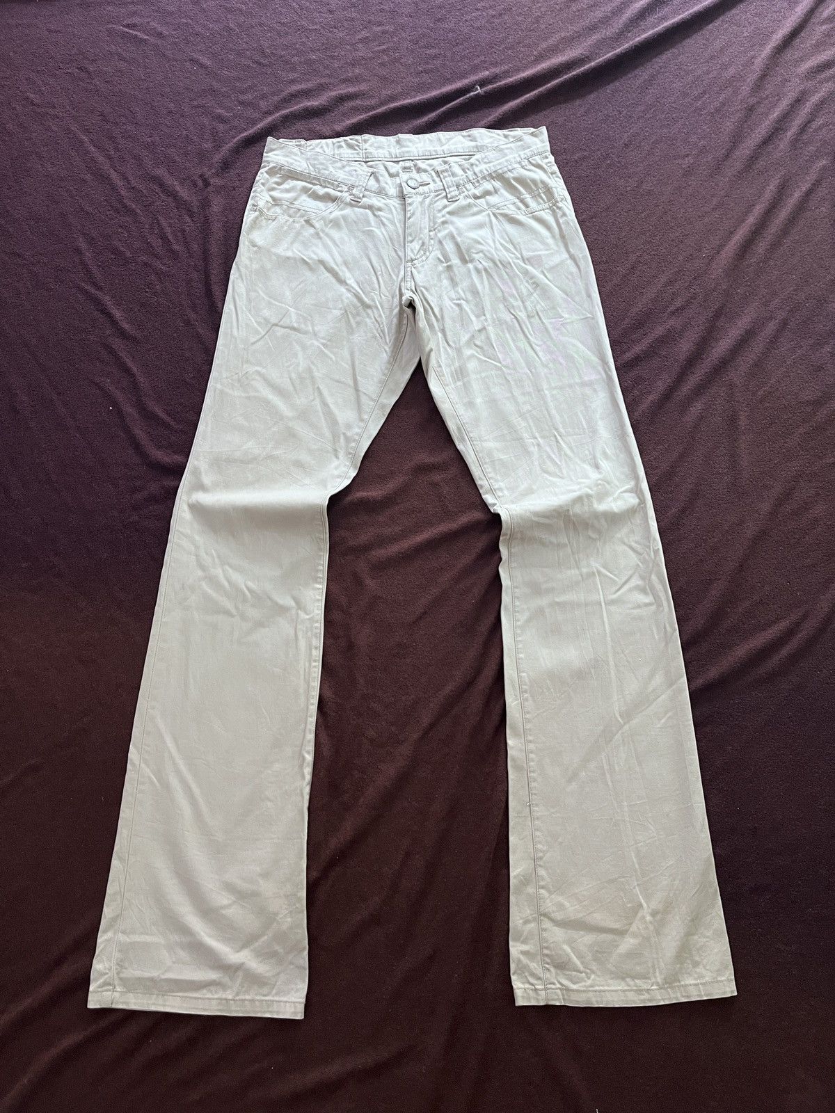 Tornado Mart TORNADO MART CHINOS FLARE 2000s Size US 30 / EU 46 - 2 Thumbnail