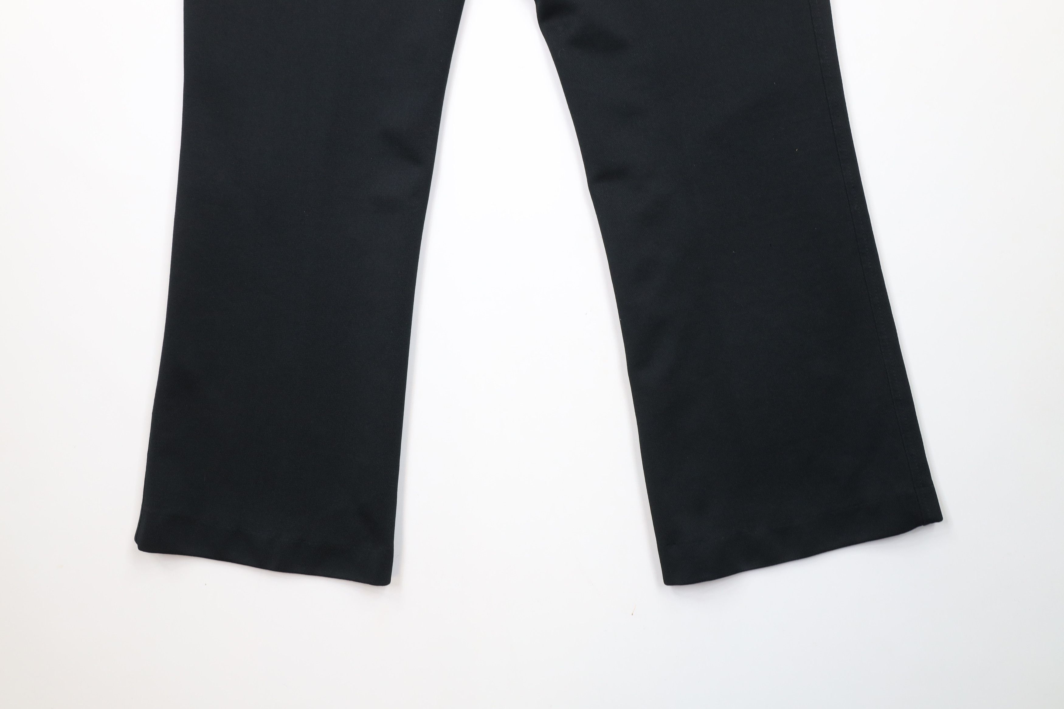Vintage Vintage 70s Streetwear Bell Bottoms Chino Pants Black USA Size US 34 / EU 50 - 14 Thumbnail
