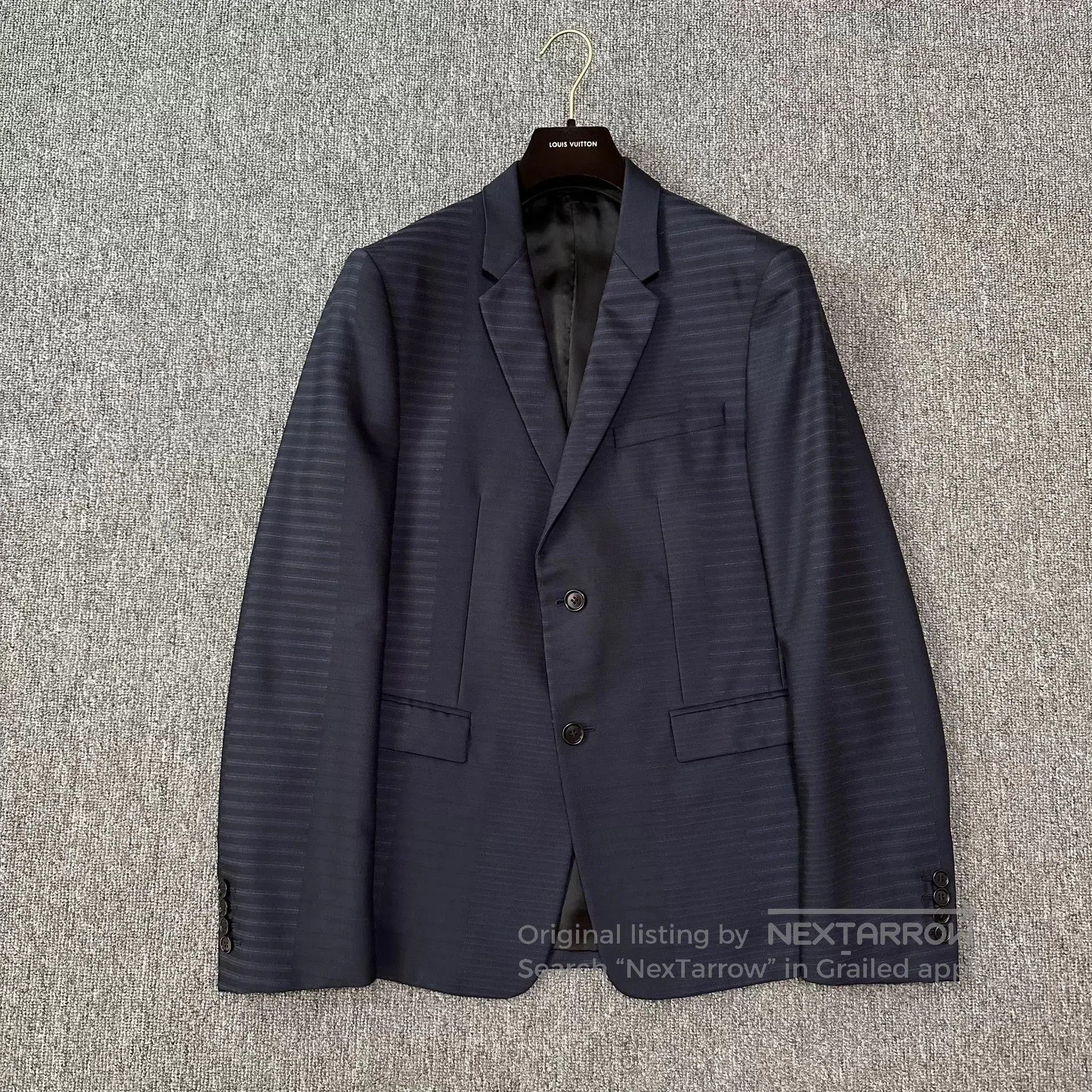 Dior Dior Homme 15SS Striped Wool Suit. Size US M / EU 48-50 / 2 - 1 Thumbnail