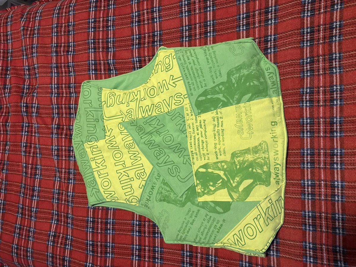 Other Vibrant green puffer type vest Size US S / EU 44-46 / 1 - 4 Thumbnail