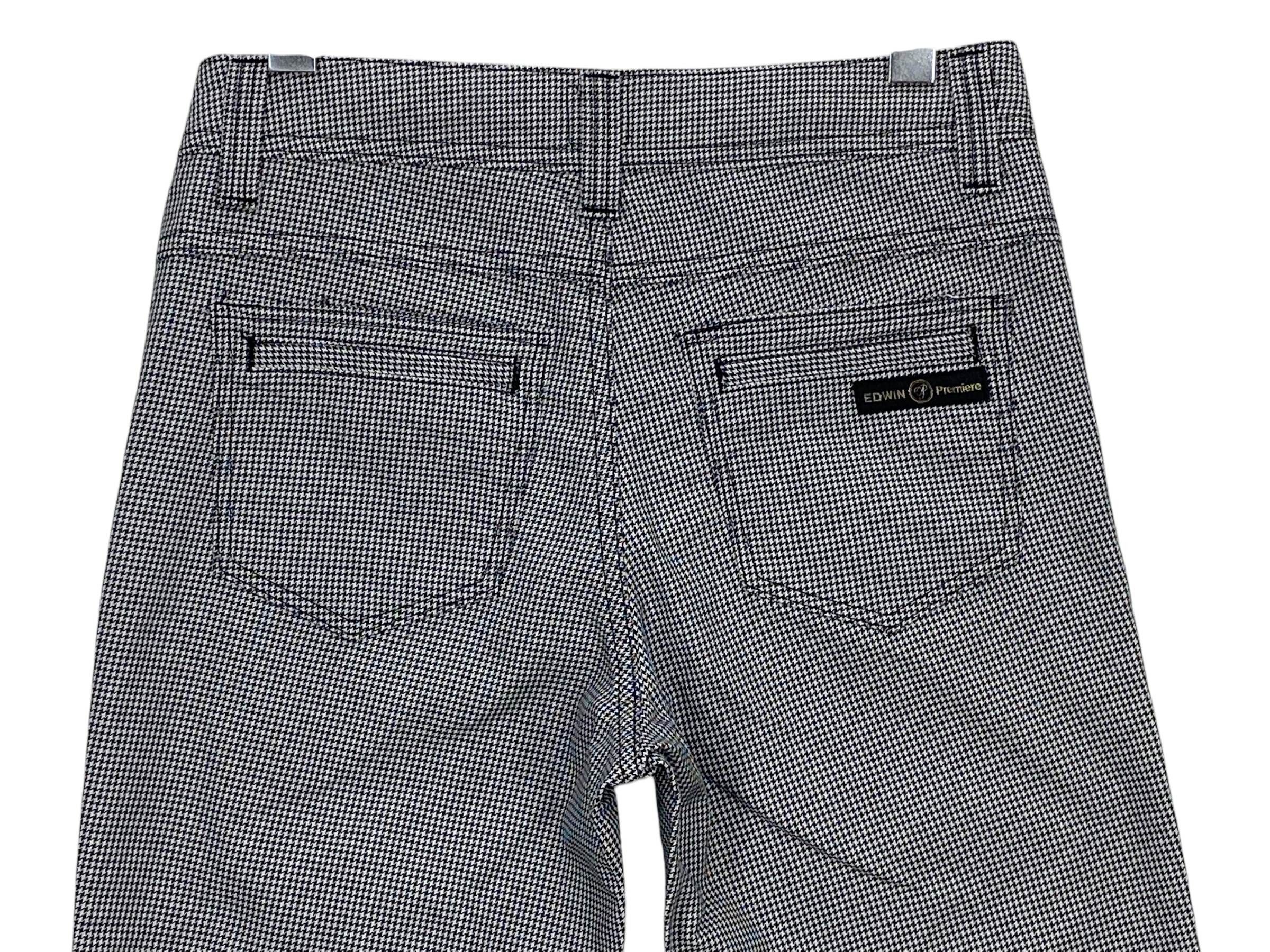 Edwin Vintage Edwin Hickory Skateboard Pants 90s Baggy Fit Size 29" - 6 Thumbnail