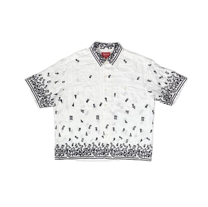 Comme des Garcons × Supreme Supreme x CDG Eyes S/S Shirt | Grailed