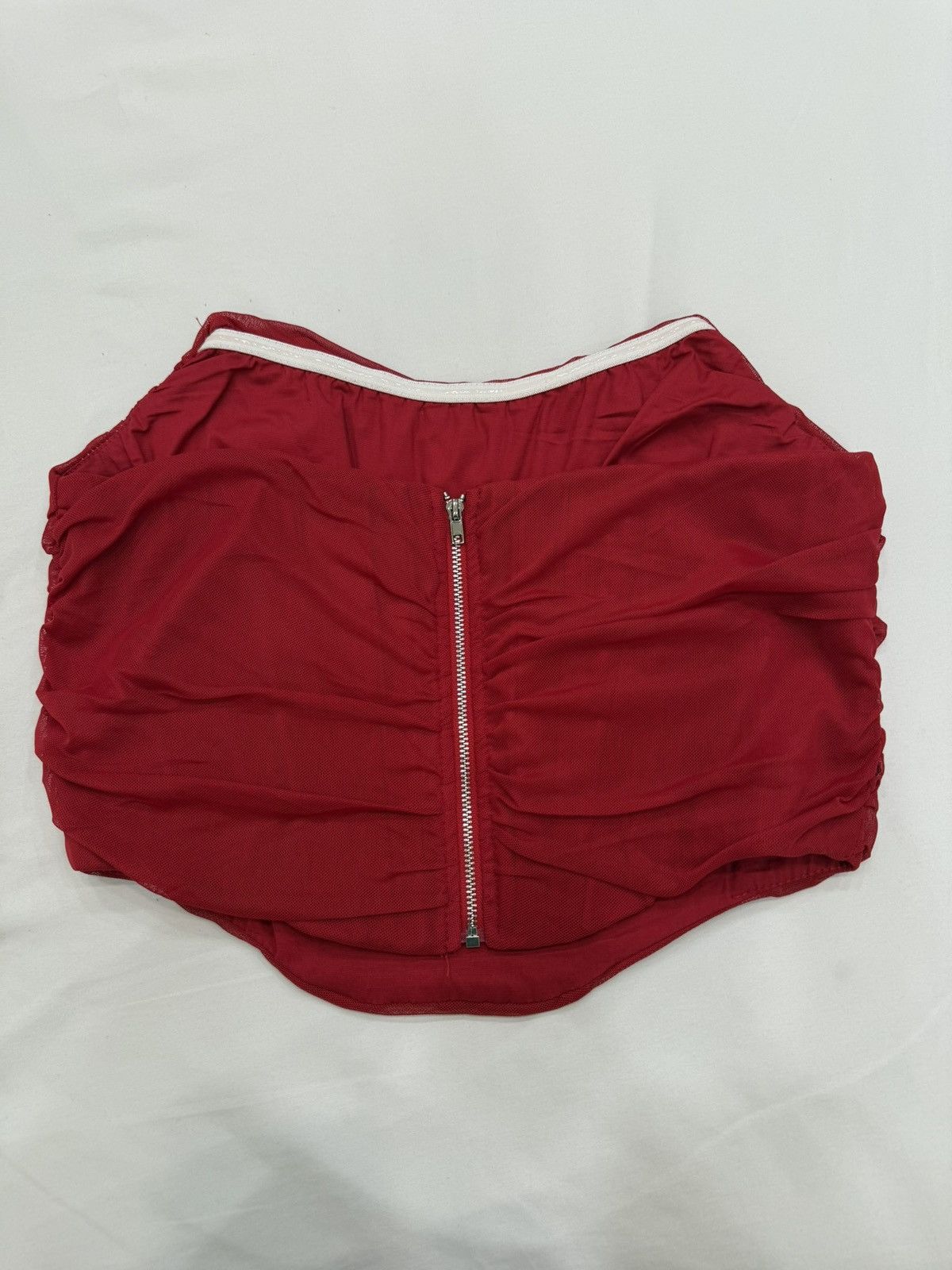 Other L'VOW Women's Sexy Strapless Boned Bustier Corset Crop Top Size L / US 10 / IT 46 - 2 Thumbnail