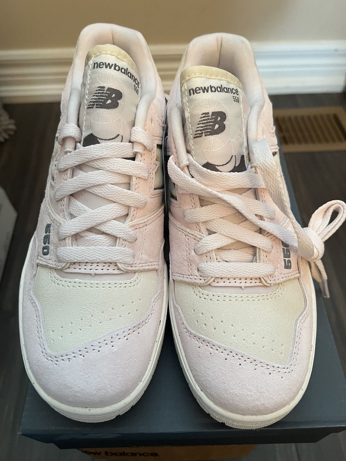 New Balance New Balance 550 Beige Pink W7.5 BBW550RC Size US 7.5 / IT 37.5 - 4 Thumbnail
