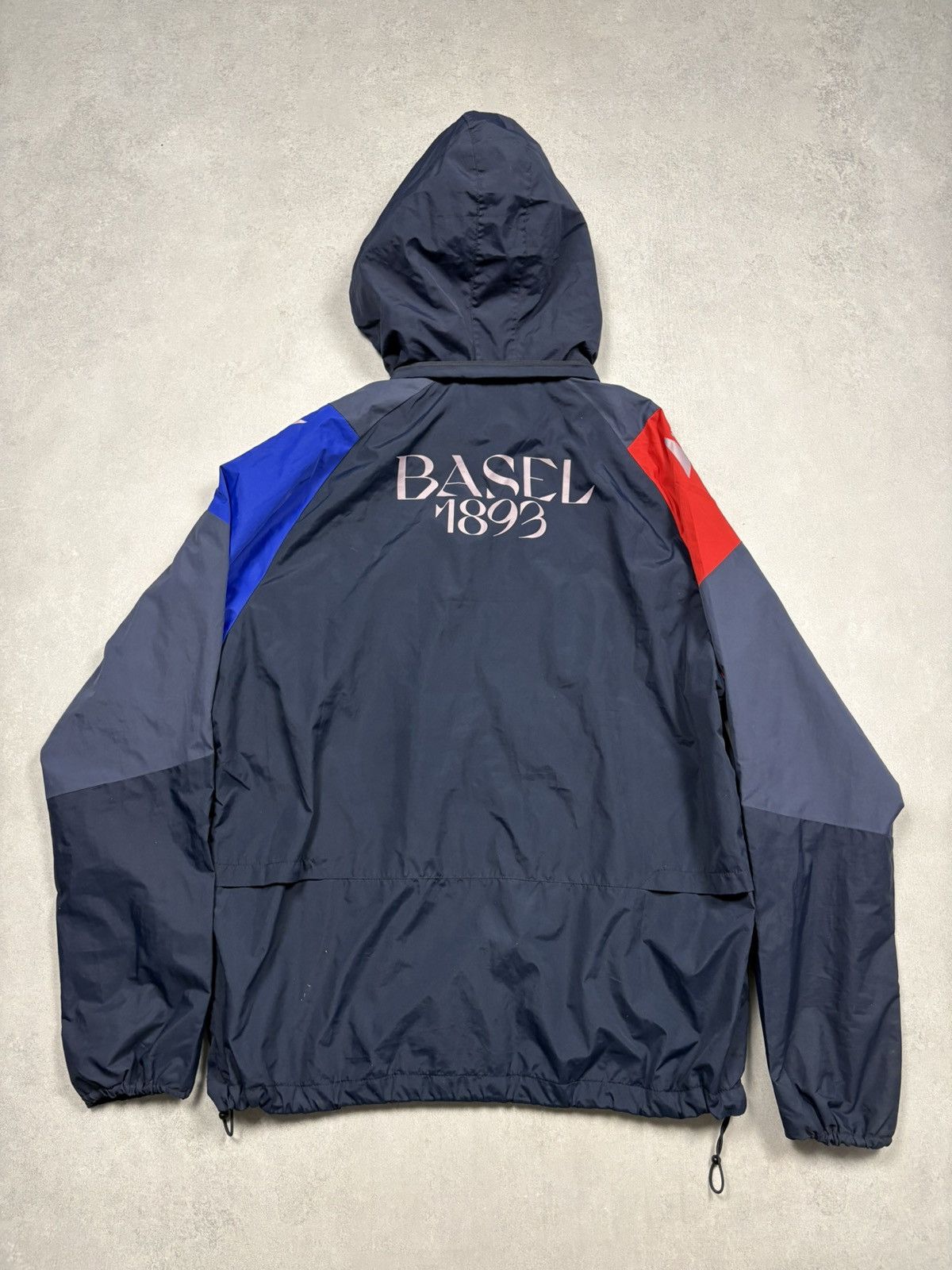 Macron Macron FC Basel 2024/2025 Hooded Jacket Football Windbreaker Size US M / EU 48-50 / 2 - 2 Thumbnail