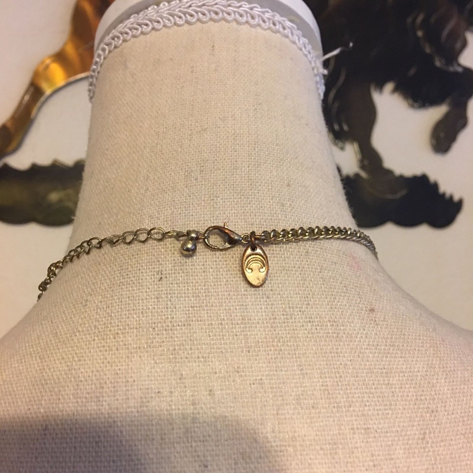 Jewelry Vintage Charming Charlie stone medallion necklace Size ONE SIZE - 5 Thumbnail