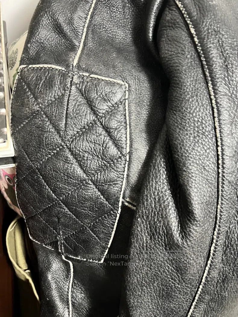 Other Schott Vintage motorcycle leather jacket Size US XL / EU 56 / 4 - 7 Thumbnail