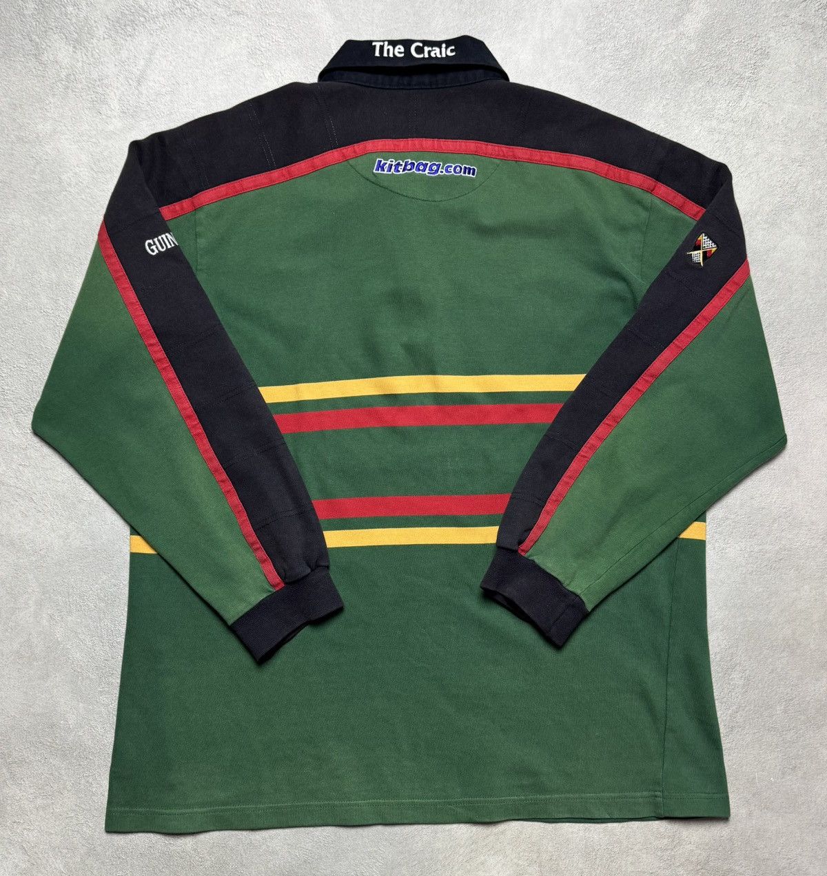 Cotton Traders London Irish 1999 2000 Rugby Shirt Jersey Cotton Traders Size US L / EU 52-54 / 3 - 2 Thumbnail