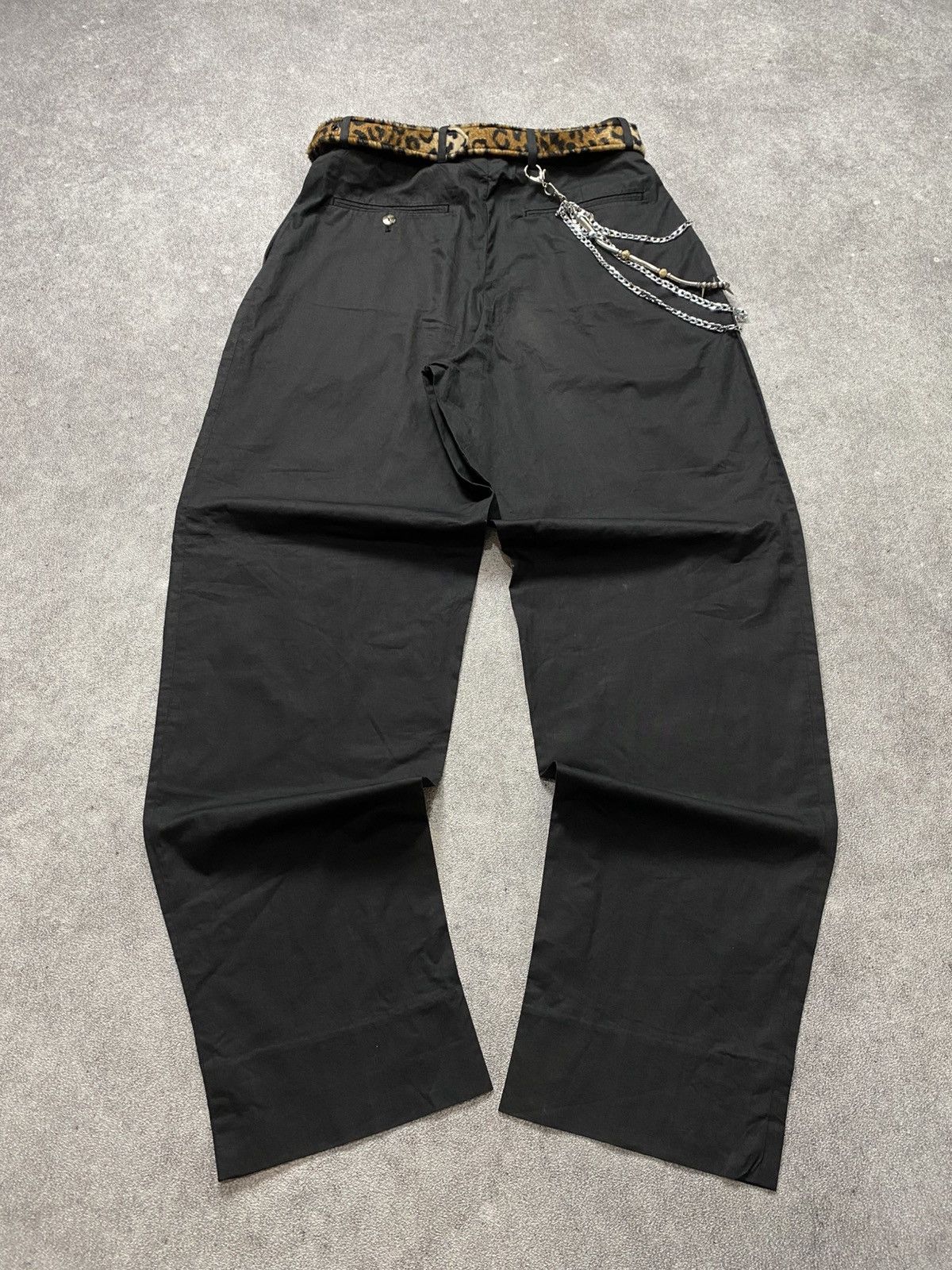 Jean Paul Gaultier 90s Jean Paul Gaultier Trouser Baggy Pant Size US 30 / EU 46 - 2 Thumbnail
