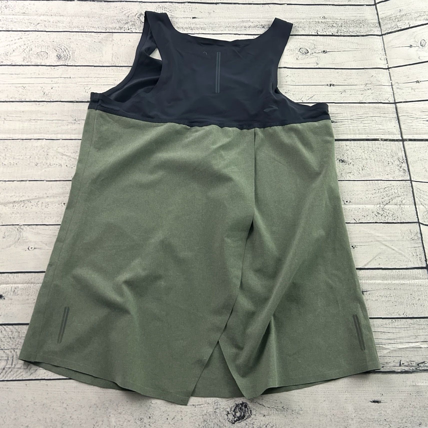 Brooks Brooks Pure Project Sleeveless Running Tank Shirt Women's Medium Blue Gray Shirt Tank Brooks Running & Jogging Activewear Summer 2024 Womens Size M / US 6-8 / IT 42-44 - 6 Thumbnail