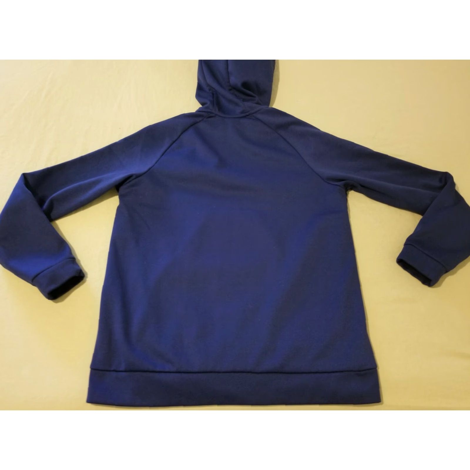Nike Nike Hoodie Mens M Medium Navy Blue Athletic Gym Workout Size US M / EU 48-50 / 2 - 6 Thumbnail