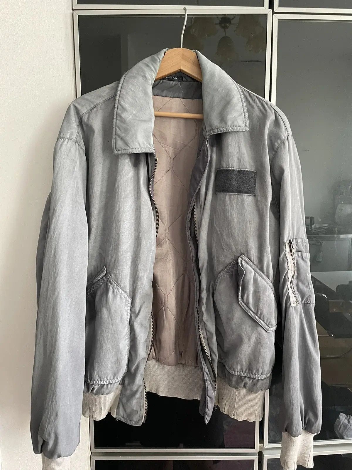 Maison Martin Margiela Washed Bomber SS13