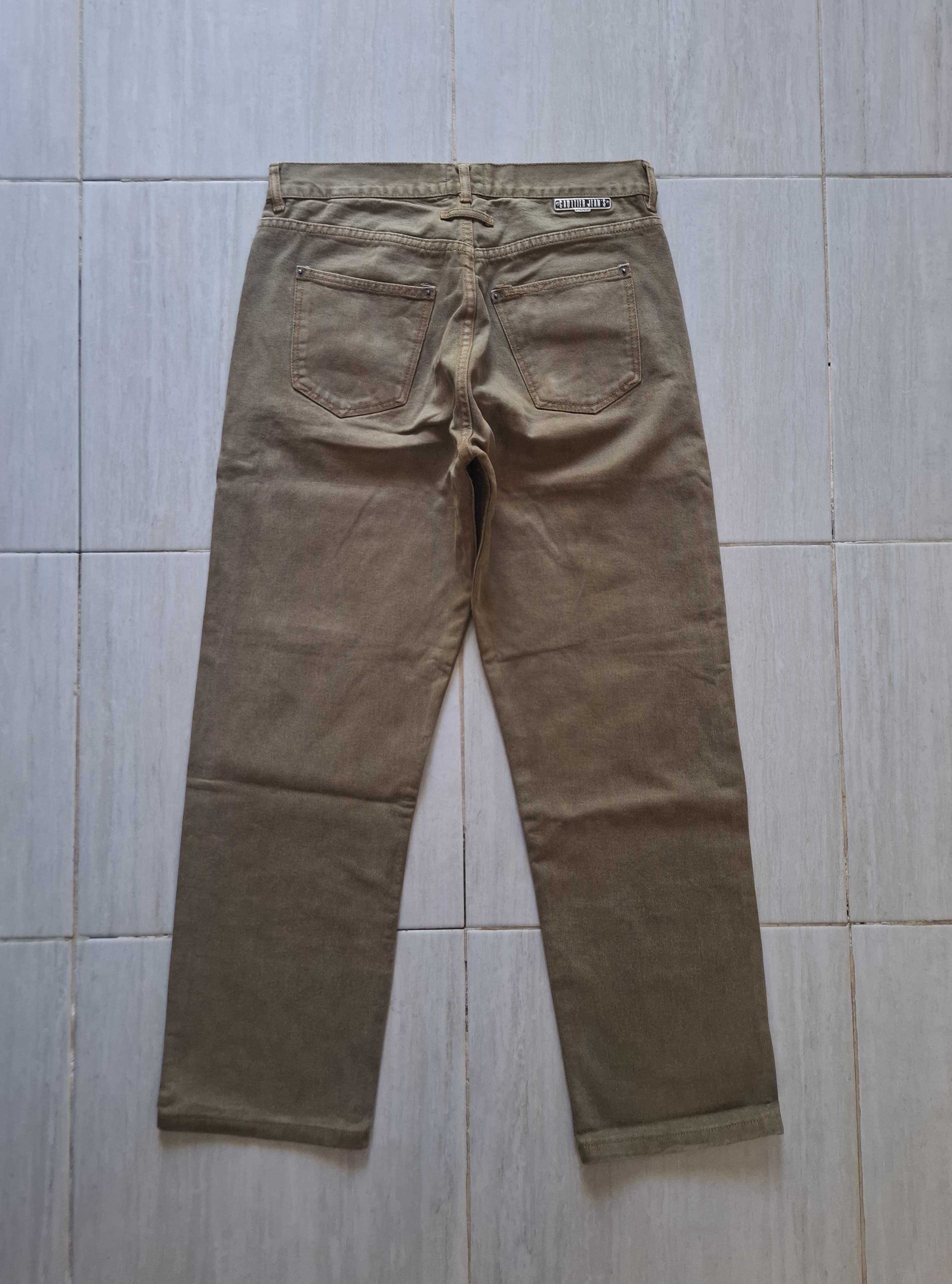 Jean Paul Gaultier Vintage Jean Paul Gaultier jeans Size US 30 / EU 46 - 3 Thumbnail