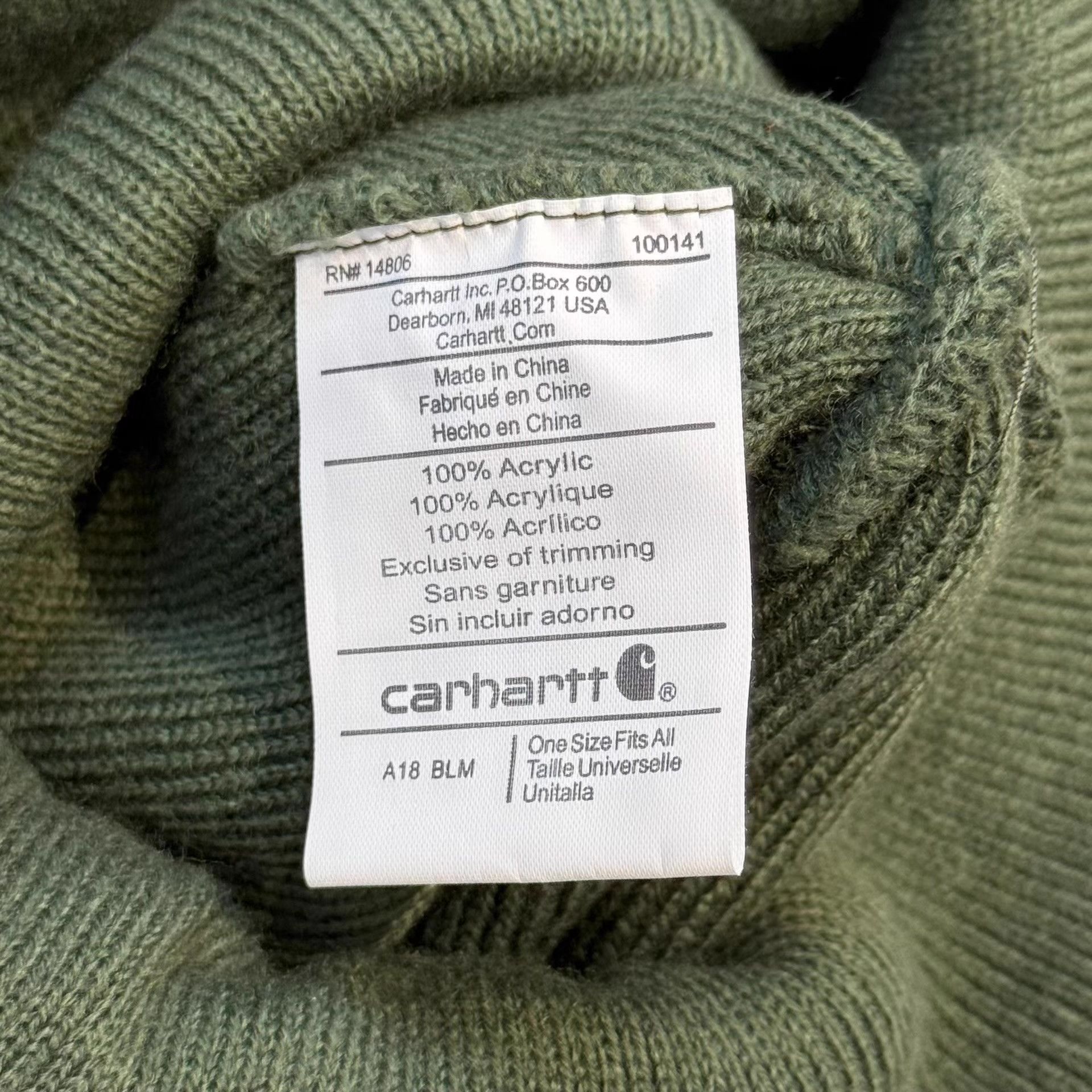 Carhartt Carhartt beanie Q5 Size ONE SIZE - 6 Thumbnail